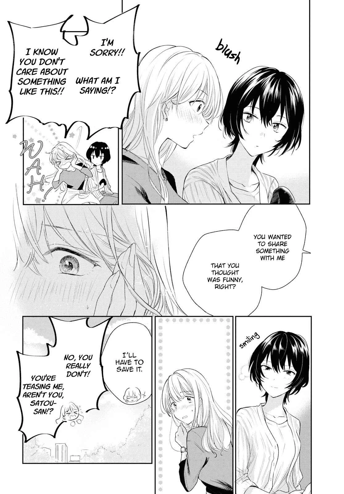 Kaketa Tsuki to Doughnut Chapter 4: The Moon Among the Clouds - Page 16