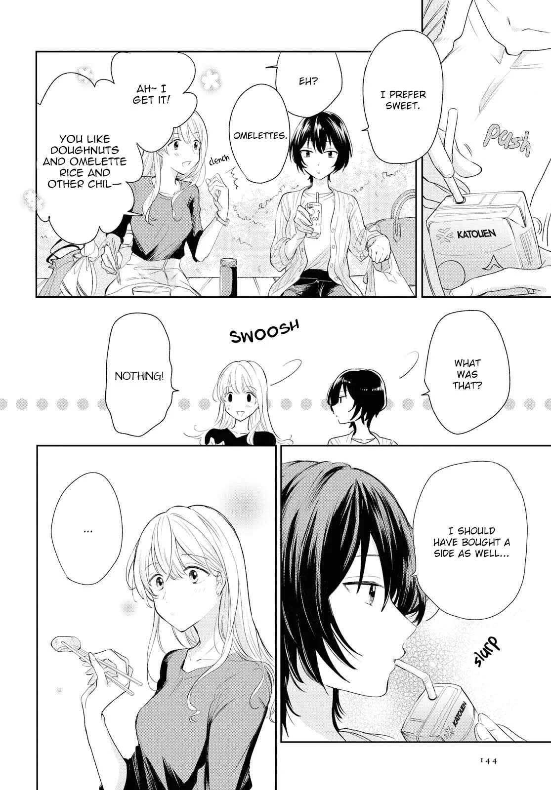 Kaketa Tsuki to Doughnut Chapter 4: The Moon Among the Clouds - Page 18