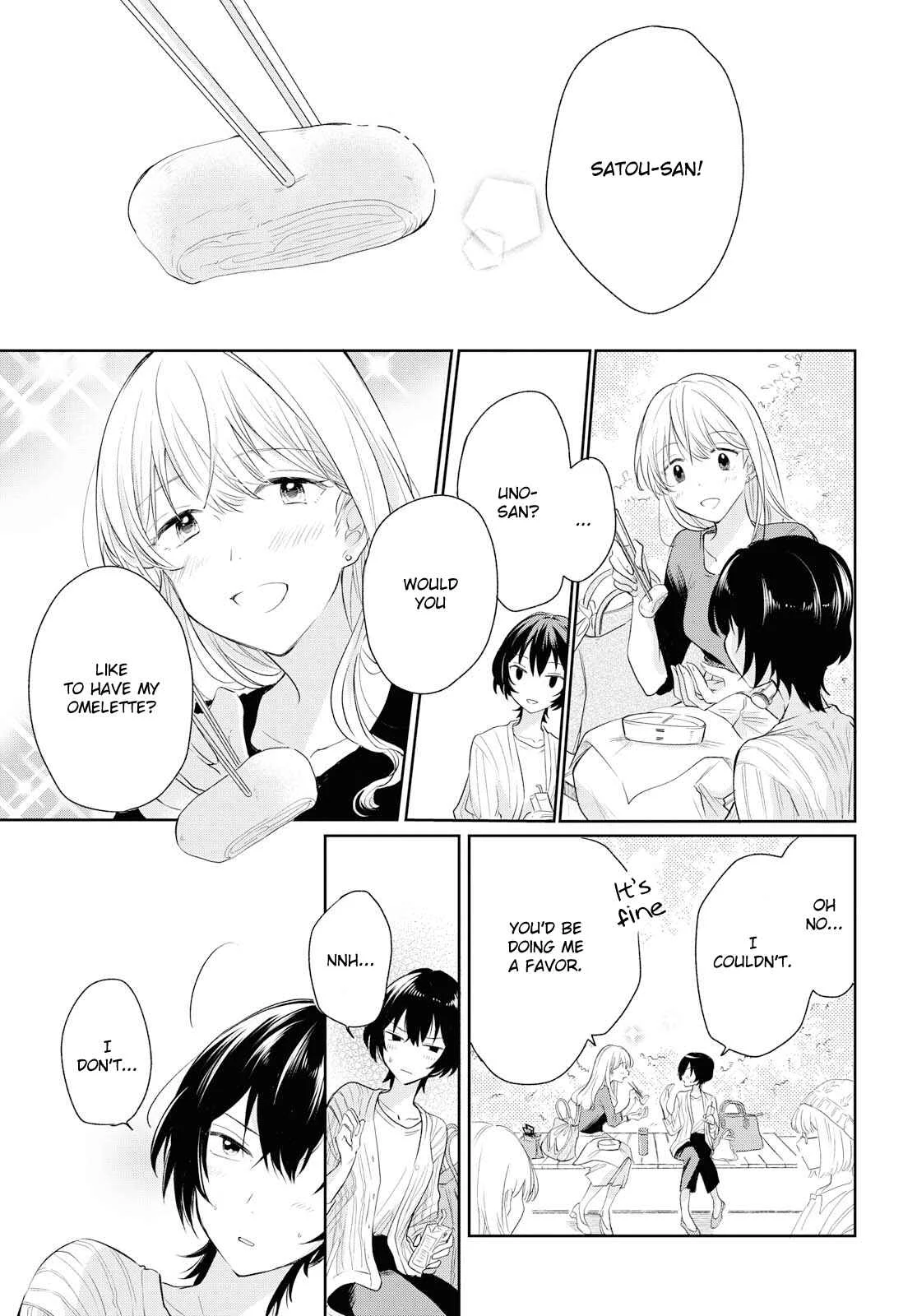 Kaketa Tsuki to Doughnut Chapter 4: The Moon Among the Clouds - Page 19