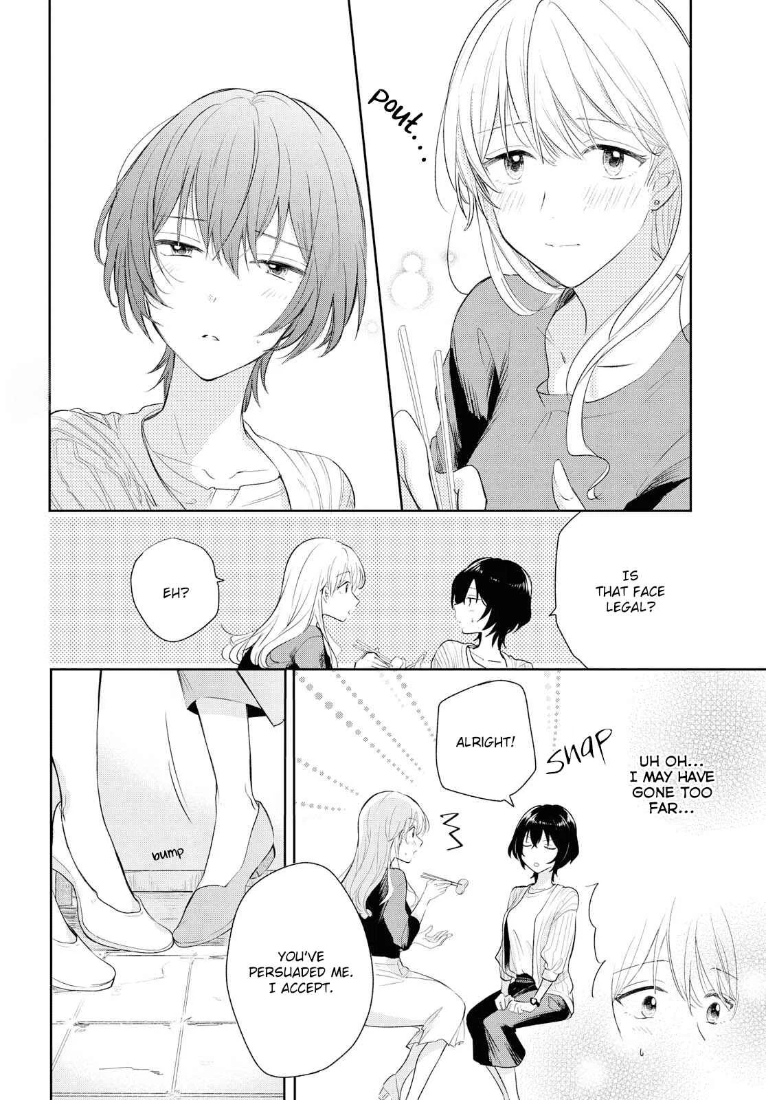 Kaketa Tsuki to Doughnut Chapter 4: The Moon Among the Clouds - Page 20