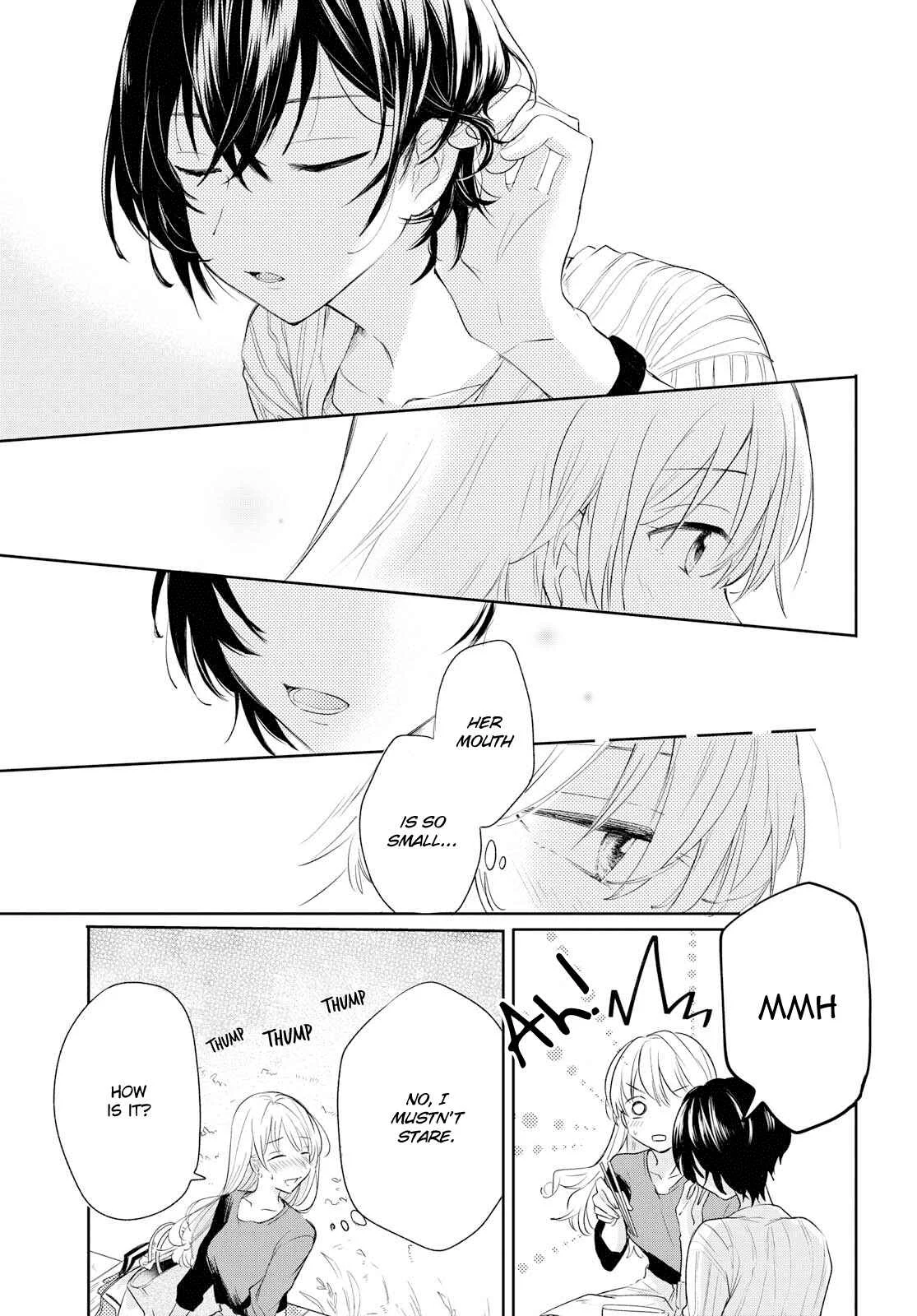 Kaketa Tsuki to Doughnut Chapter 4: The Moon Among the Clouds - Page 21