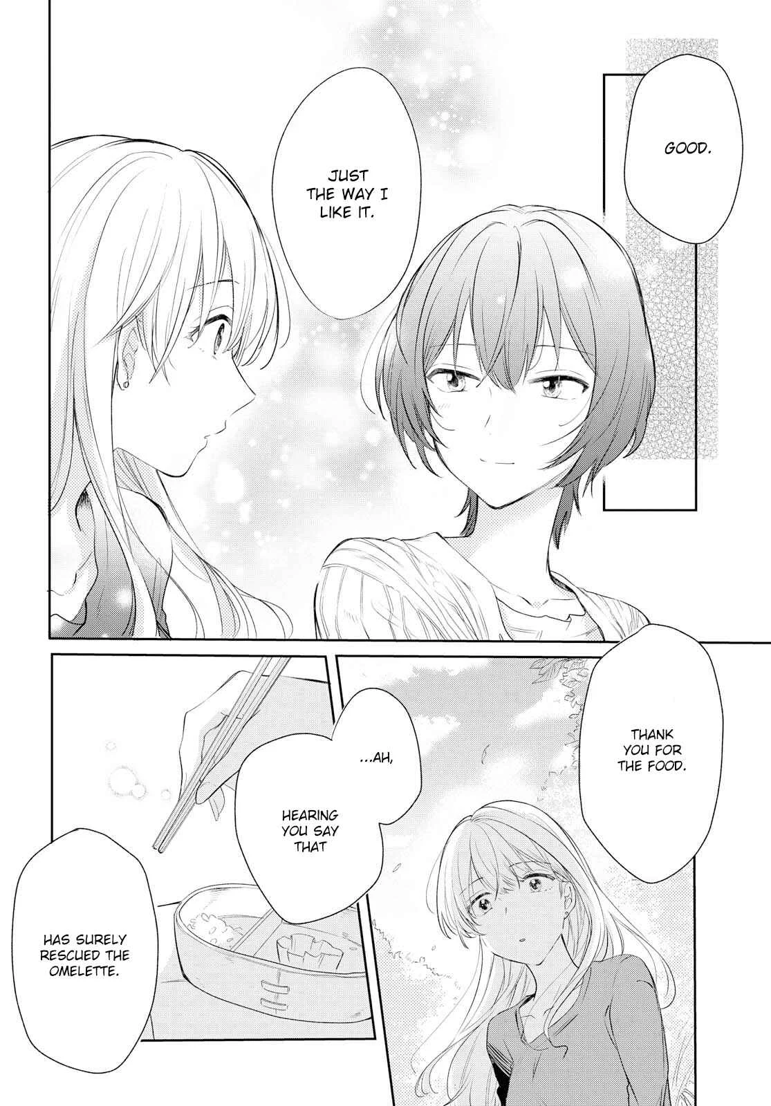Kaketa Tsuki to Doughnut Chapter 4: The Moon Among the Clouds - Page 22