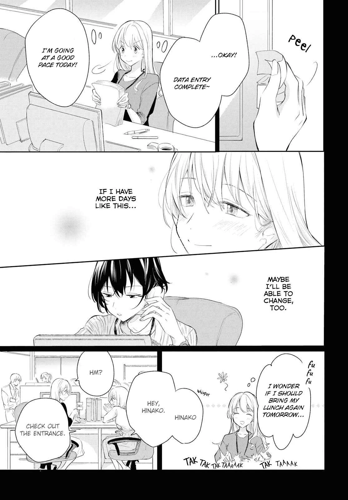 Kaketa Tsuki to Doughnut Chapter 4: The Moon Among the Clouds - Page 25