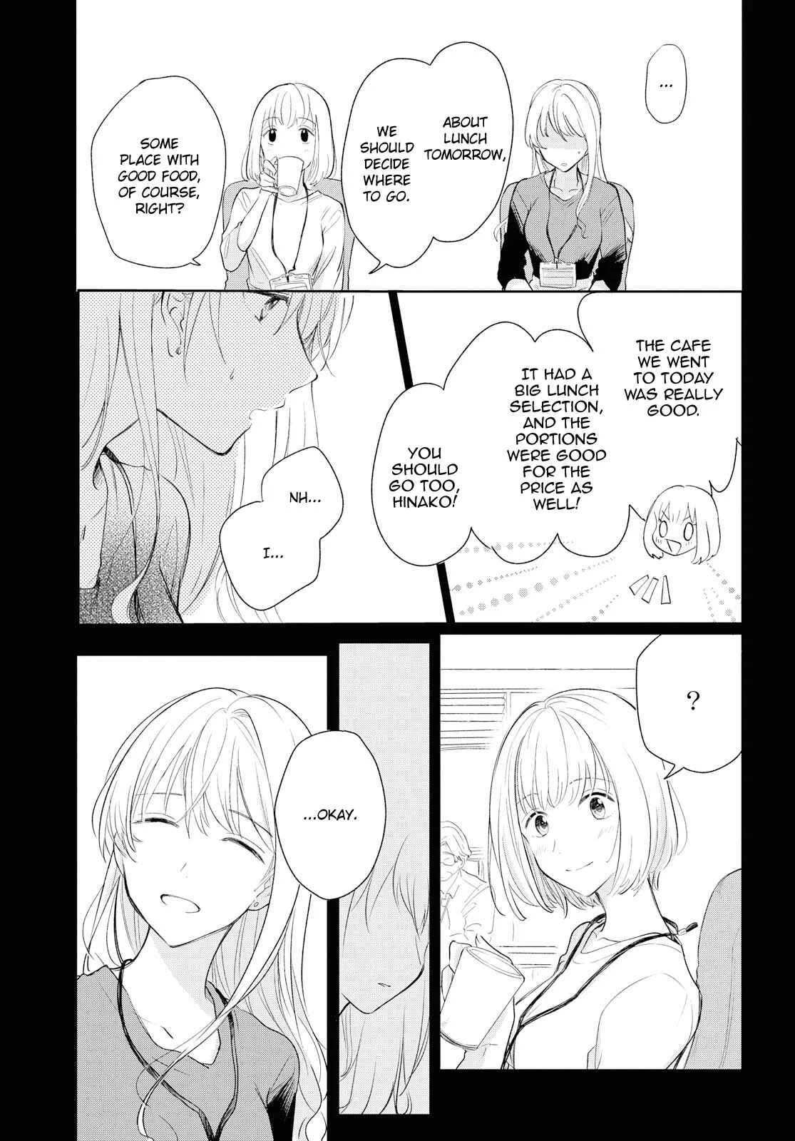 Kaketa Tsuki to Doughnut Chapter 4: The Moon Among the Clouds - Page 27