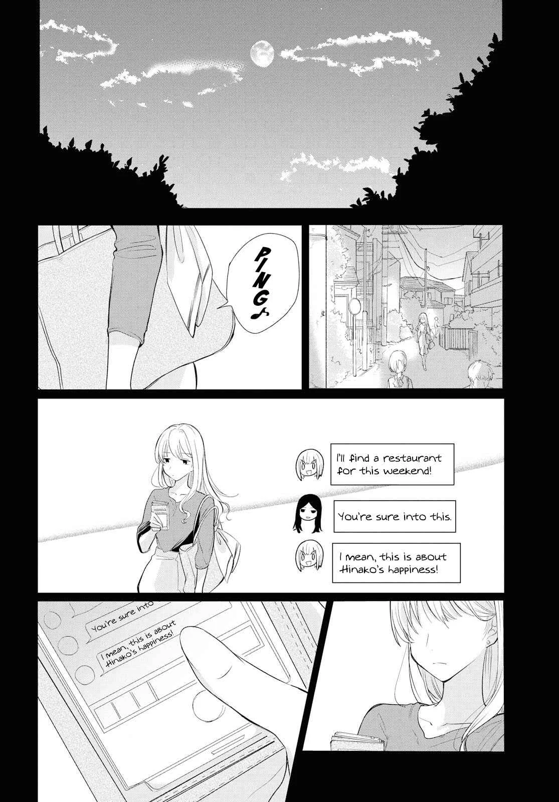 Kaketa Tsuki to Doughnut Chapter 4: The Moon Among the Clouds - Page 28