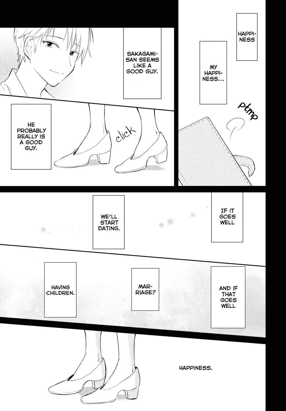 Kaketa Tsuki to Doughnut Chapter 4: The Moon Among the Clouds - Page 29