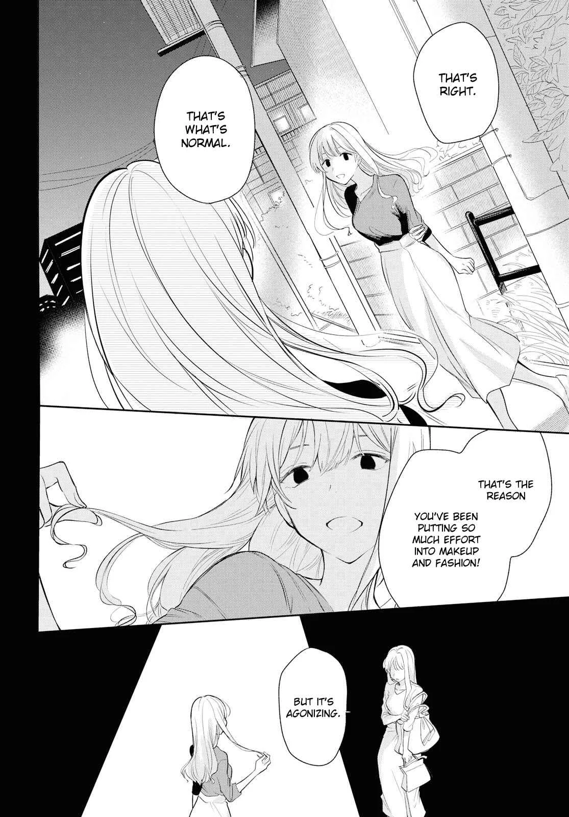 Kaketa Tsuki to Doughnut Chapter 4: The Moon Among the Clouds - Page 30