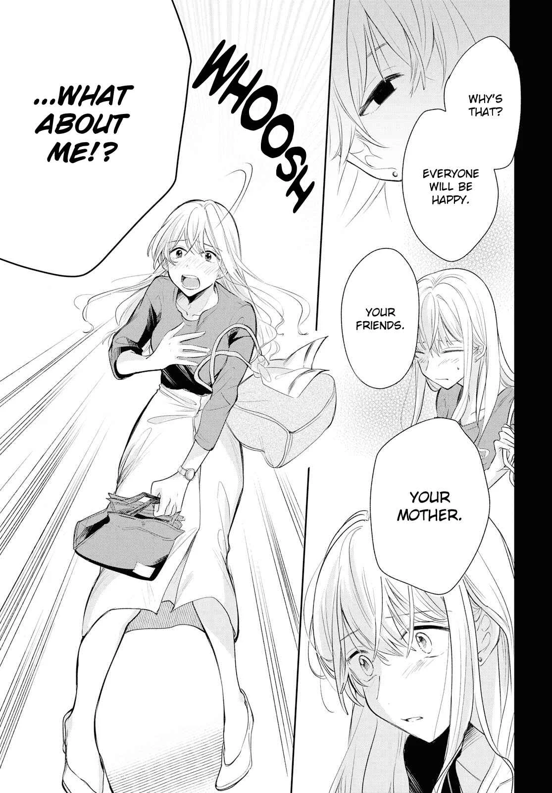 Kaketa Tsuki to Doughnut Chapter 4: The Moon Among the Clouds - Page 31