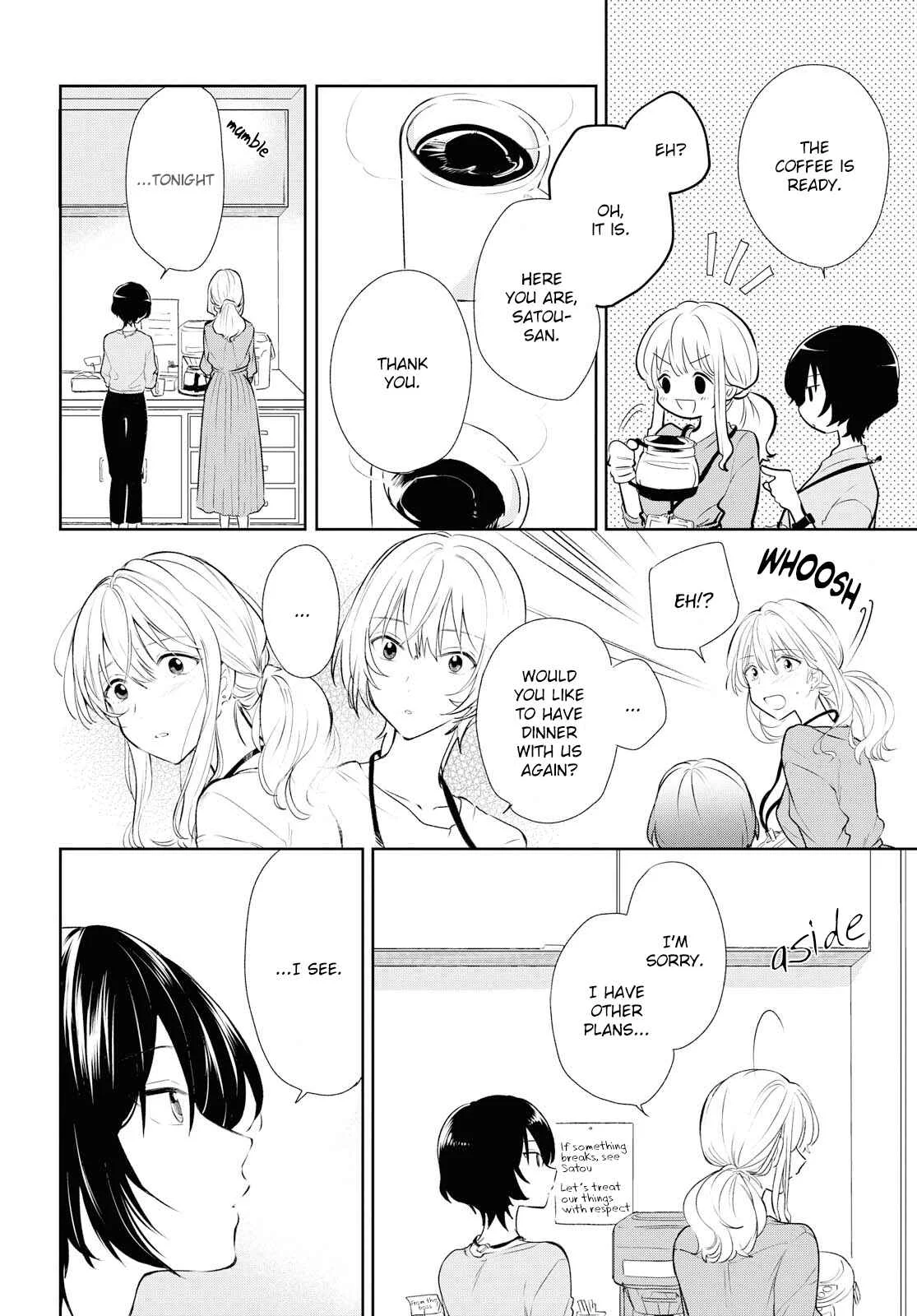 Kaketa Tsuki to Doughnut Chapter 5: The Moon is Beautiful - Page 4