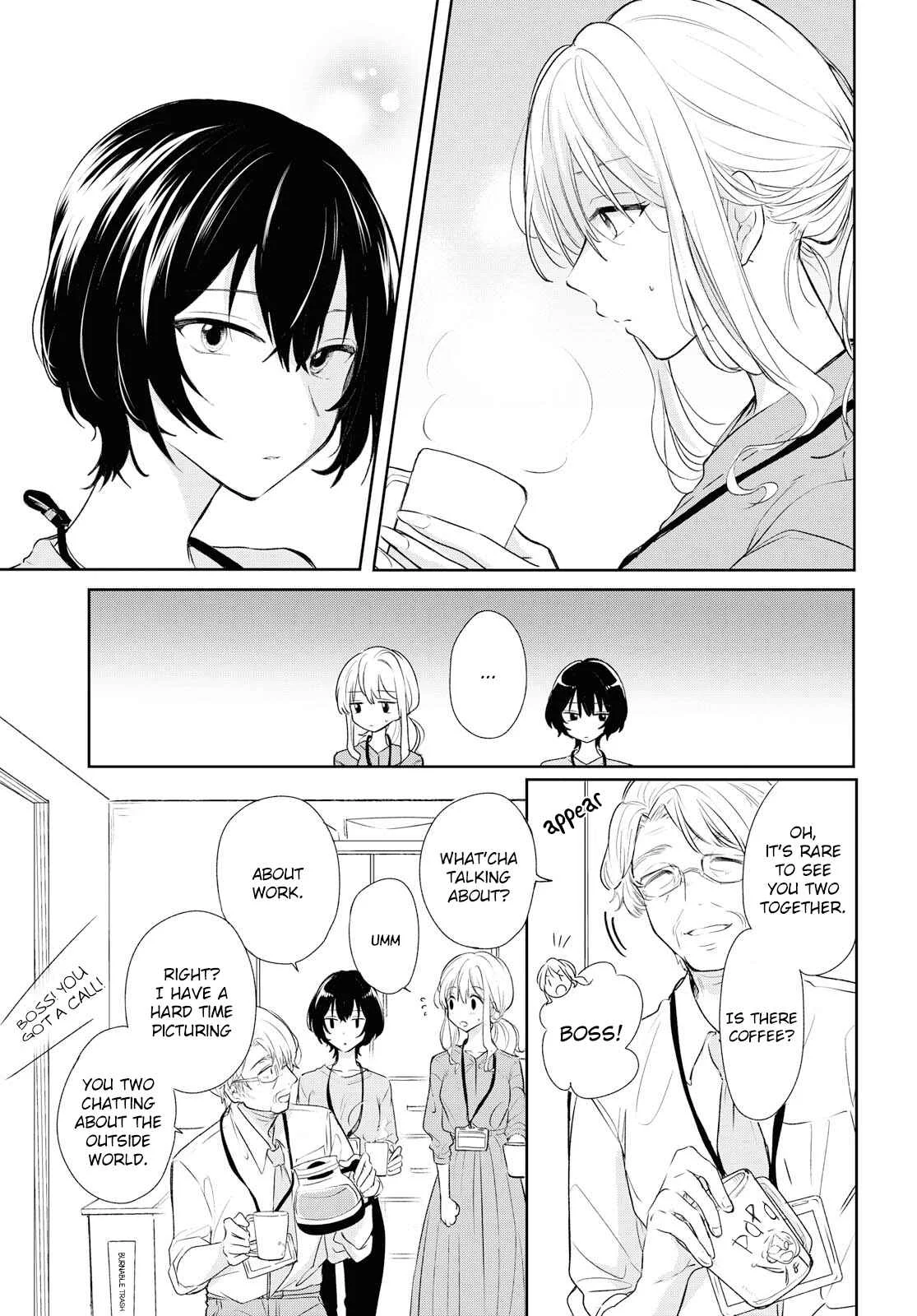 Kaketa Tsuki to Doughnut Chapter 5: The Moon is Beautiful - Page 5