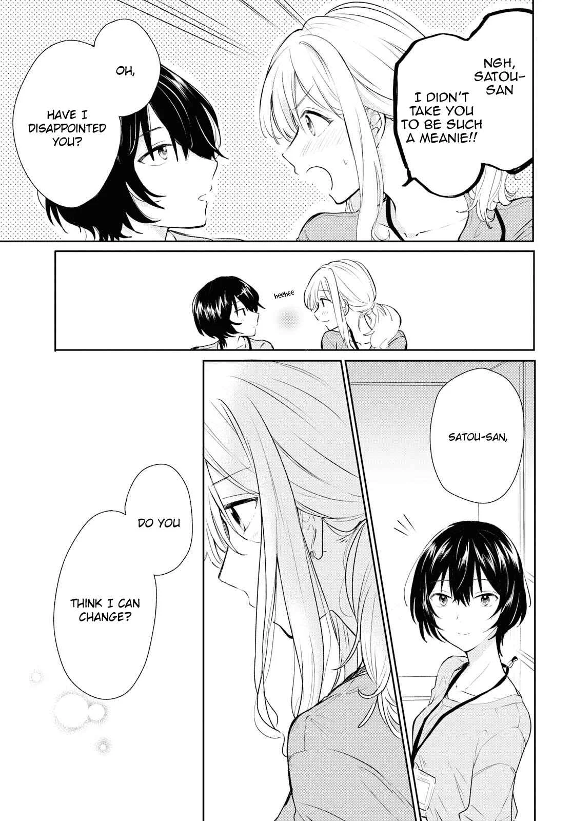 Kaketa Tsuki to Doughnut Chapter 5: The Moon is Beautiful - Page 7