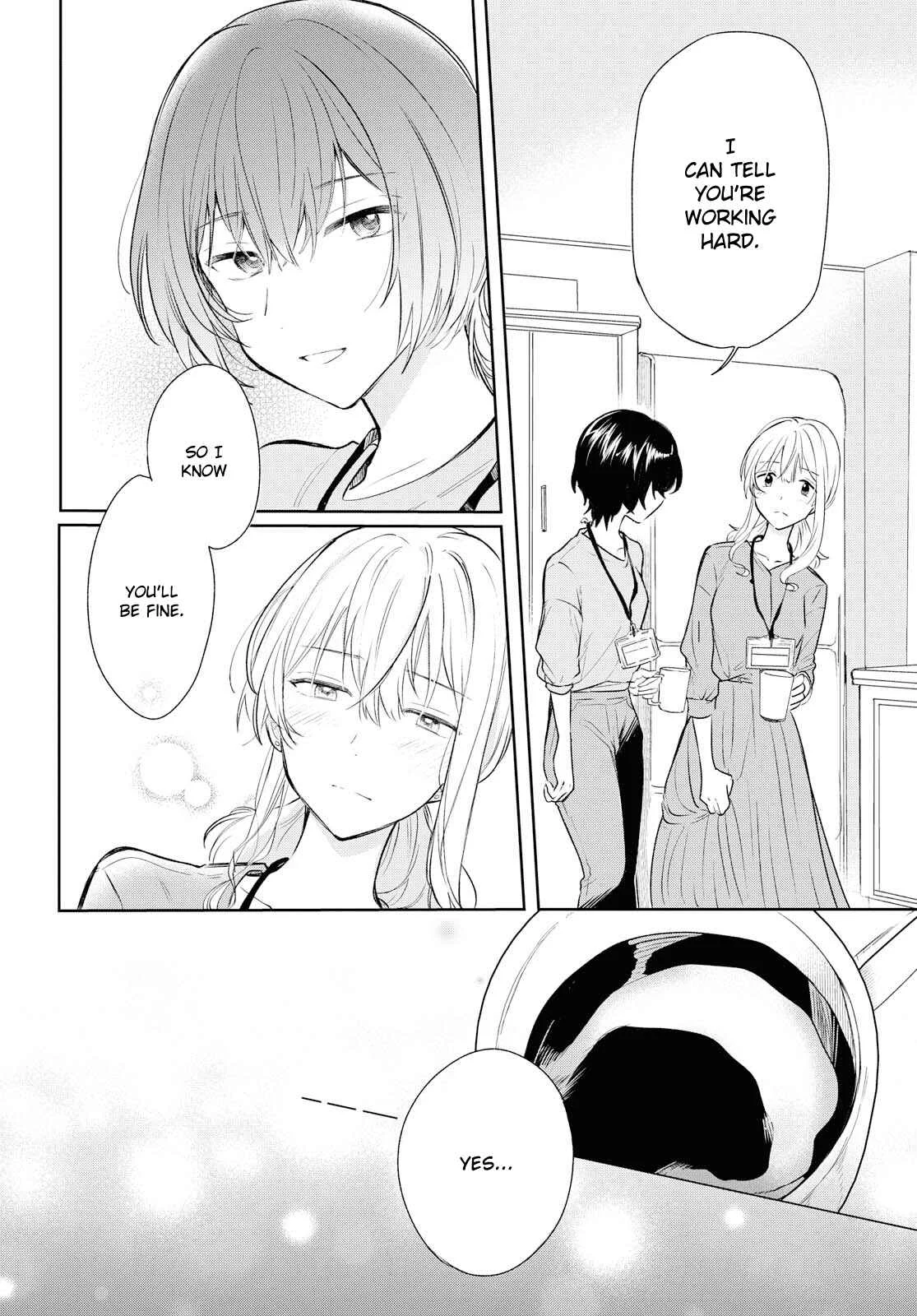 Kaketa Tsuki to Doughnut Chapter 5: The Moon is Beautiful - Page 8