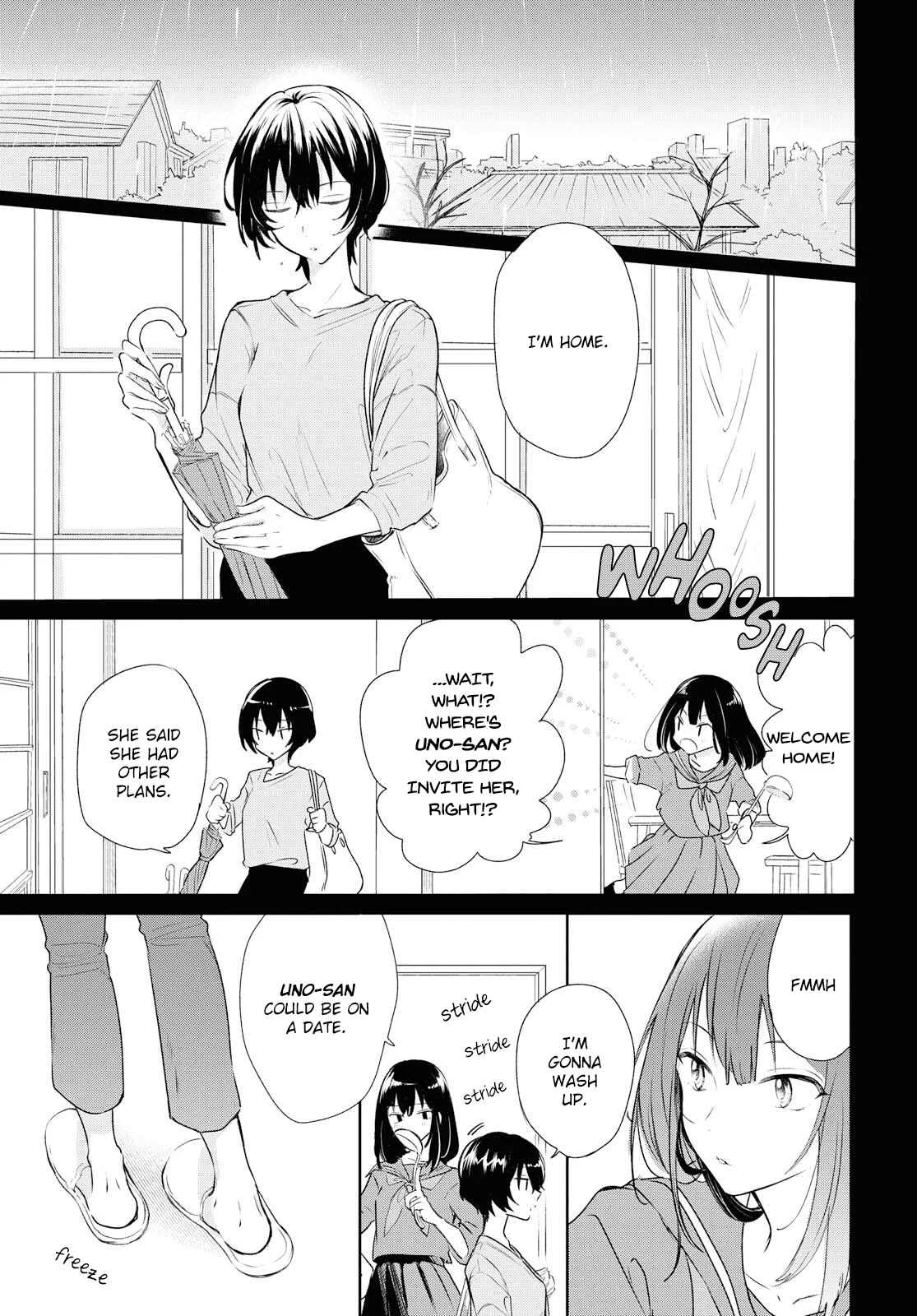 Kaketa Tsuki to Doughnut Chapter 5: The Moon is Beautiful - Page 9