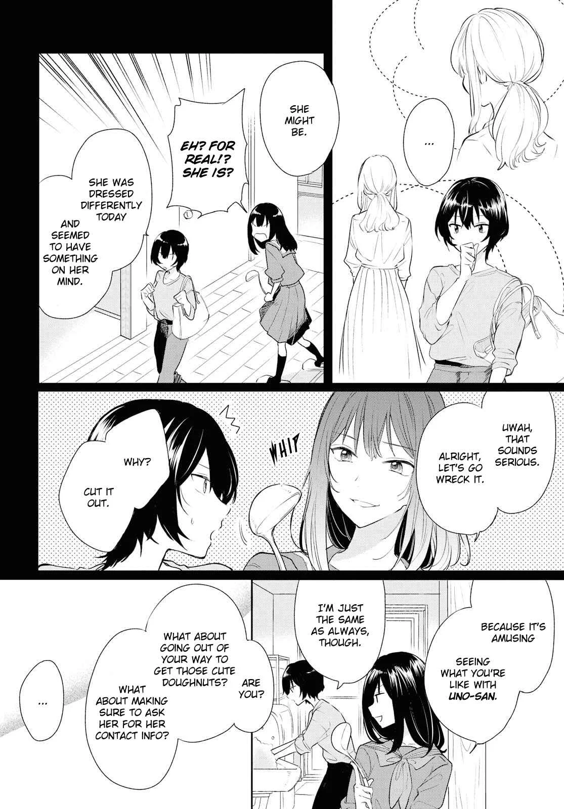 Kaketa Tsuki to Doughnut Chapter 5: The Moon is Beautiful - Page 10