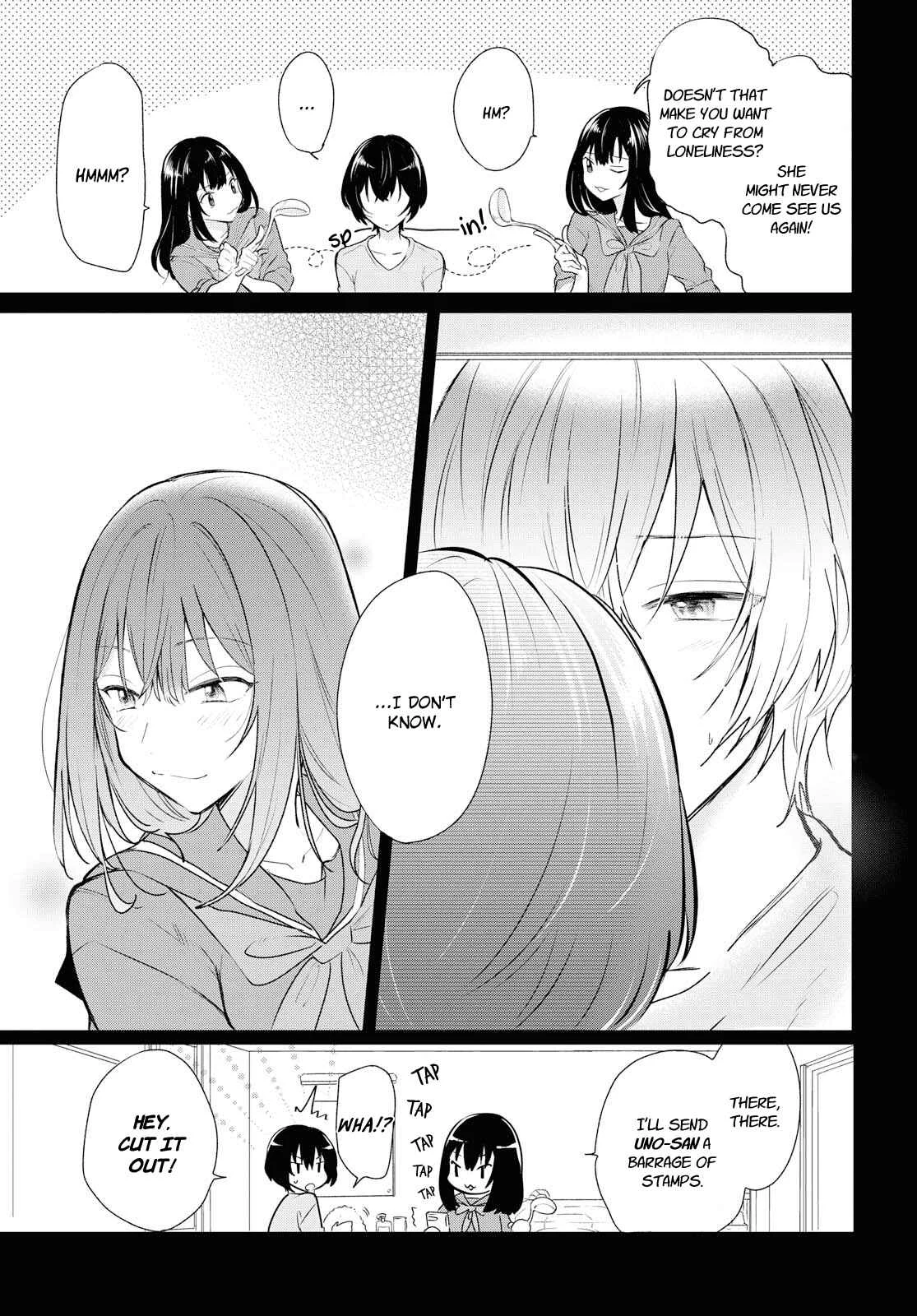 Kaketa Tsuki to Doughnut Chapter 5: The Moon is Beautiful - Page 11