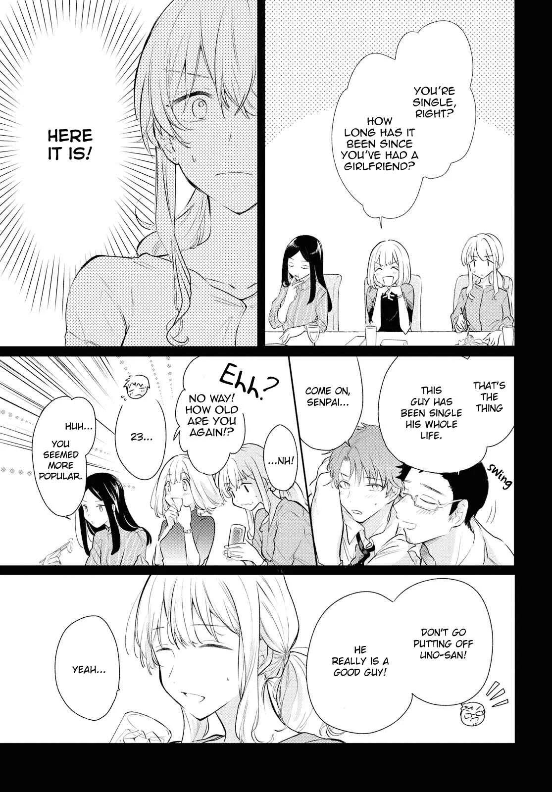Kaketa Tsuki to Doughnut Chapter 5: The Moon is Beautiful - Page 13