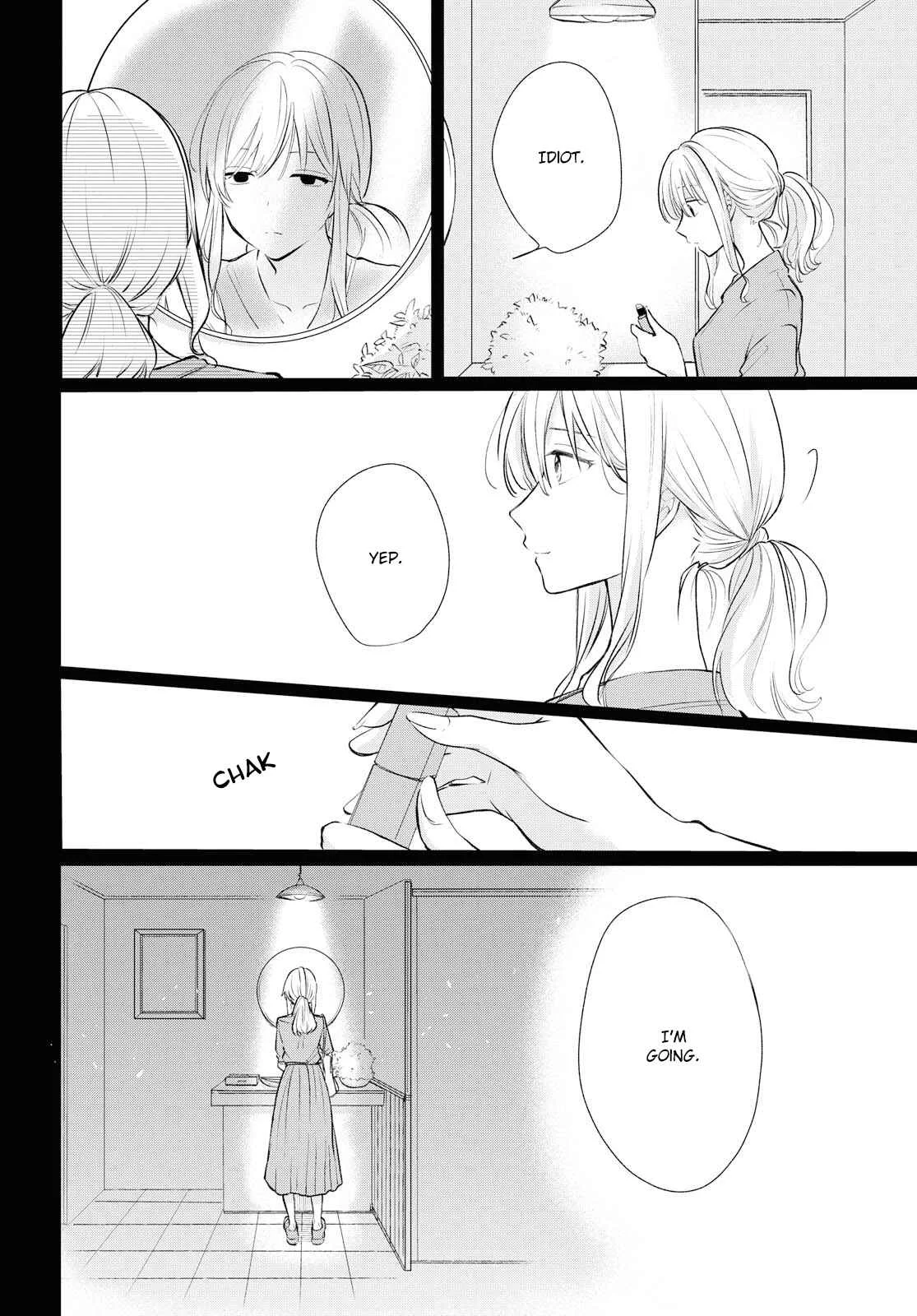 Kaketa Tsuki to Doughnut Chapter 5: The Moon is Beautiful - Page 20