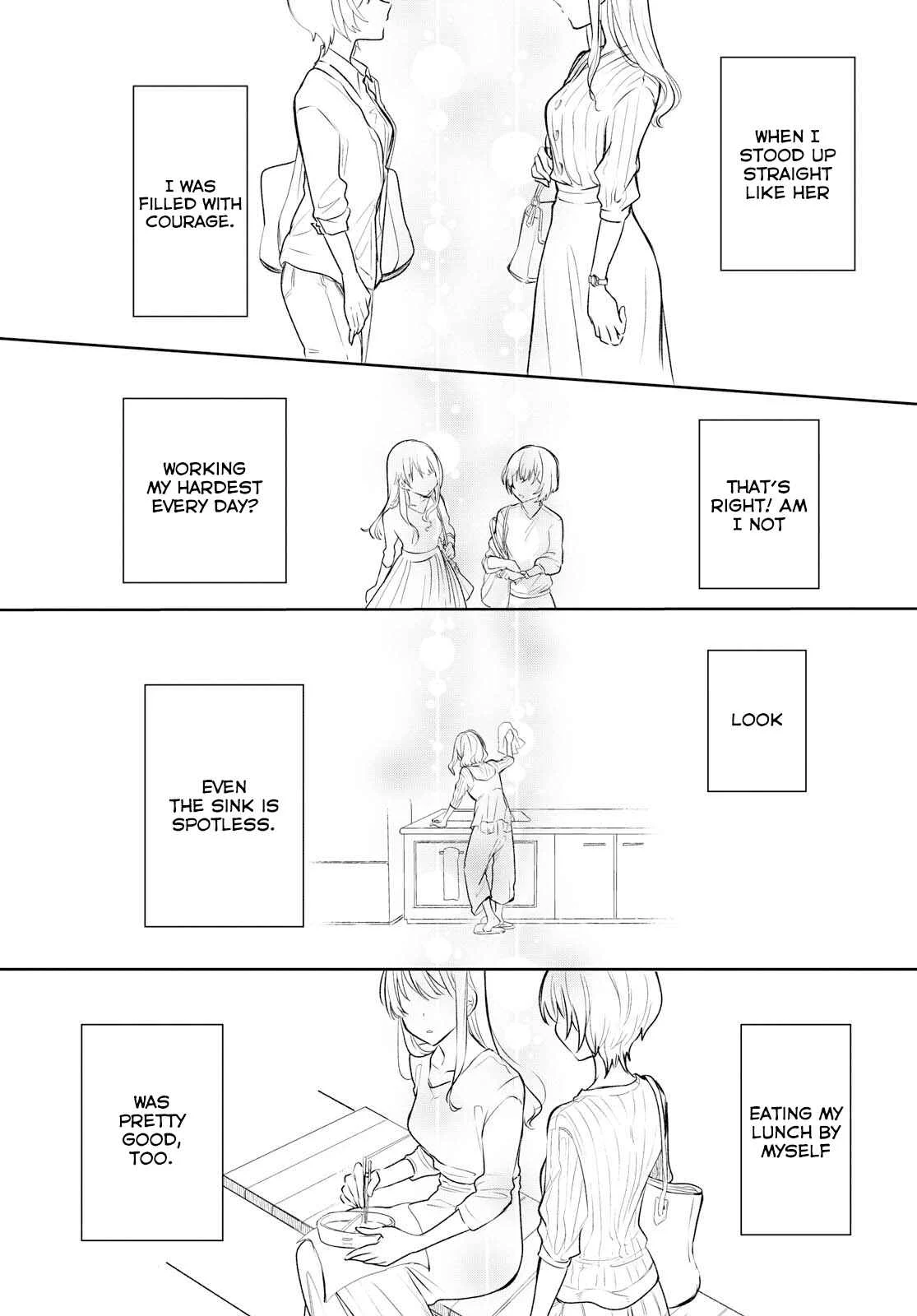 Kaketa Tsuki to Doughnut Chapter 5: The Moon is Beautiful - Page 21
