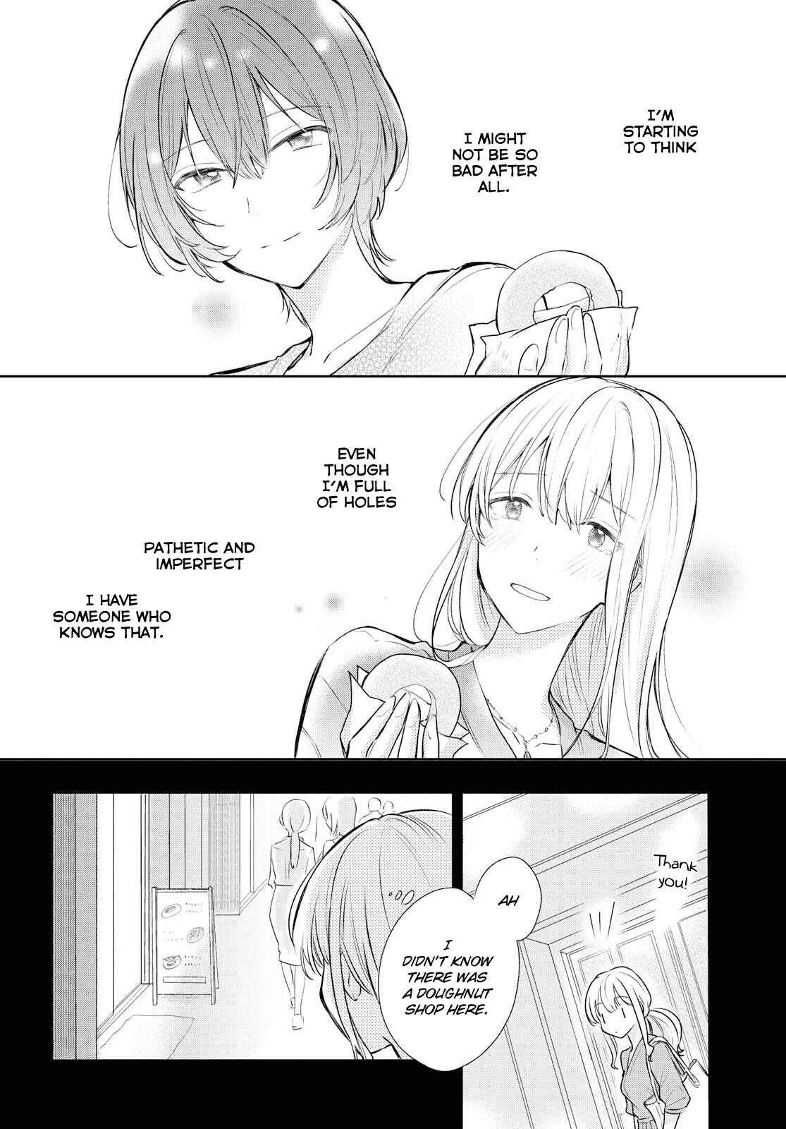 Kaketa Tsuki to Doughnut Chapter 5: The Moon is Beautiful - Page 22
