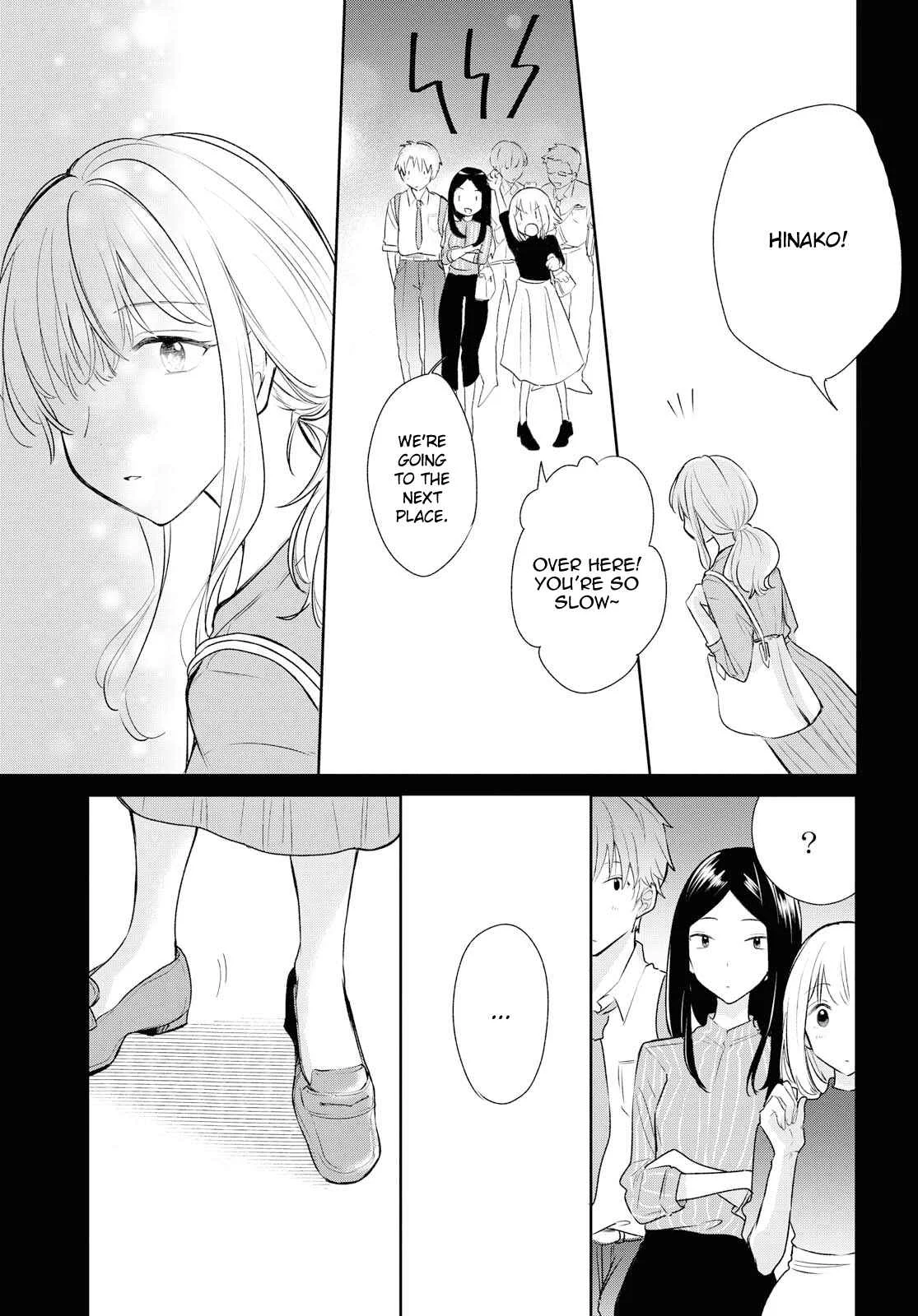 Kaketa Tsuki to Doughnut Chapter 5: The Moon is Beautiful - Page 23