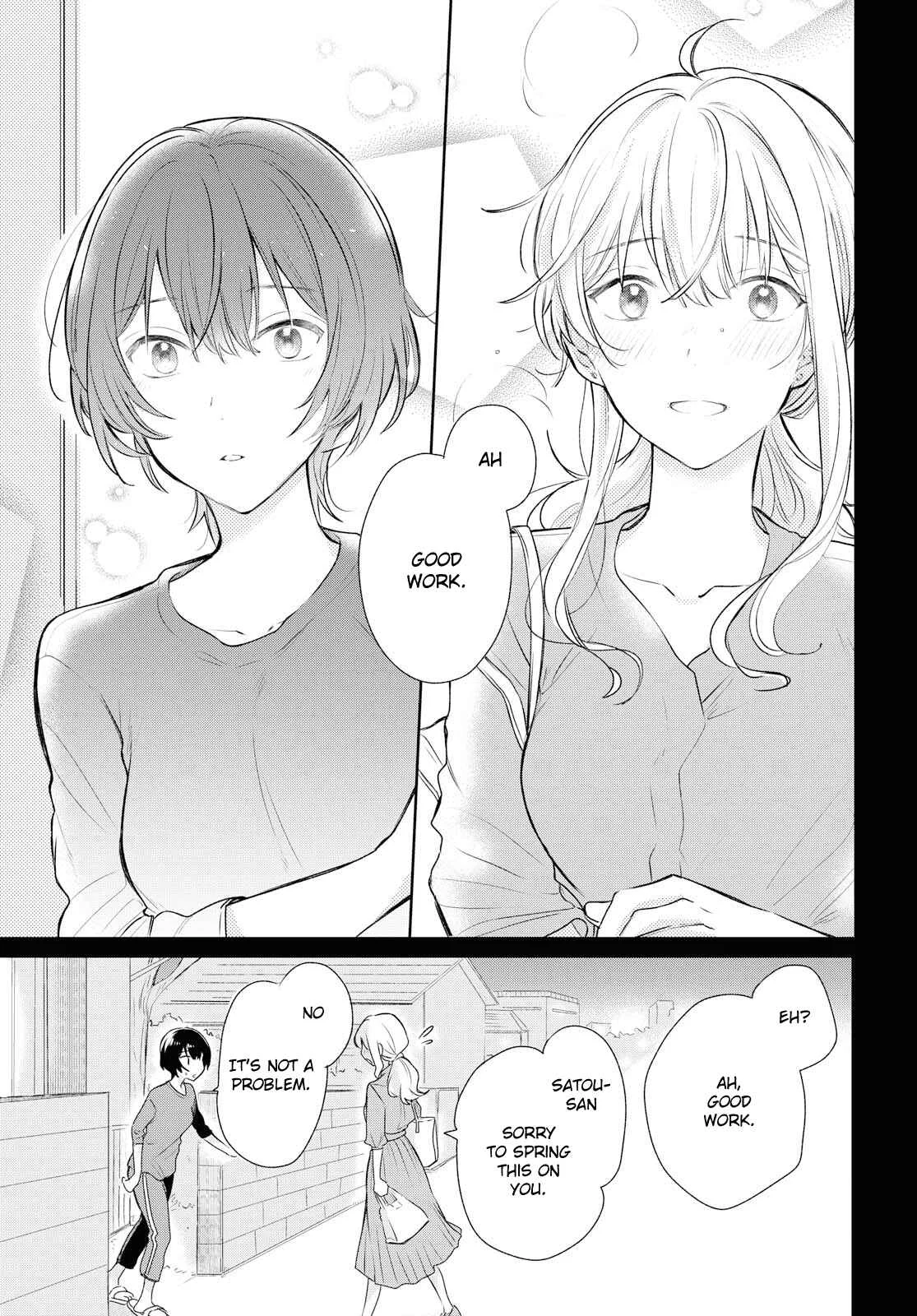 Kaketa Tsuki to Doughnut Chapter 5: The Moon is Beautiful - Page 25