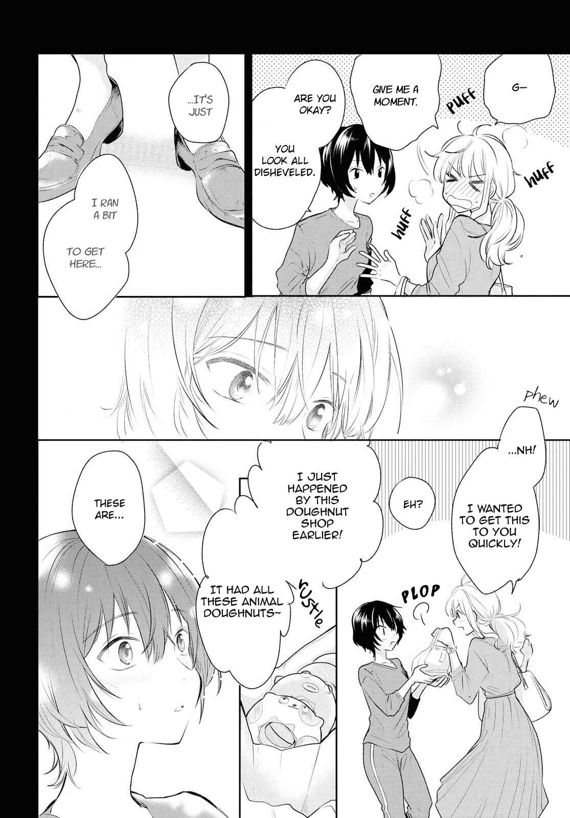 Kaketa Tsuki to Doughnut Chapter 5: The Moon is Beautiful - Page 26