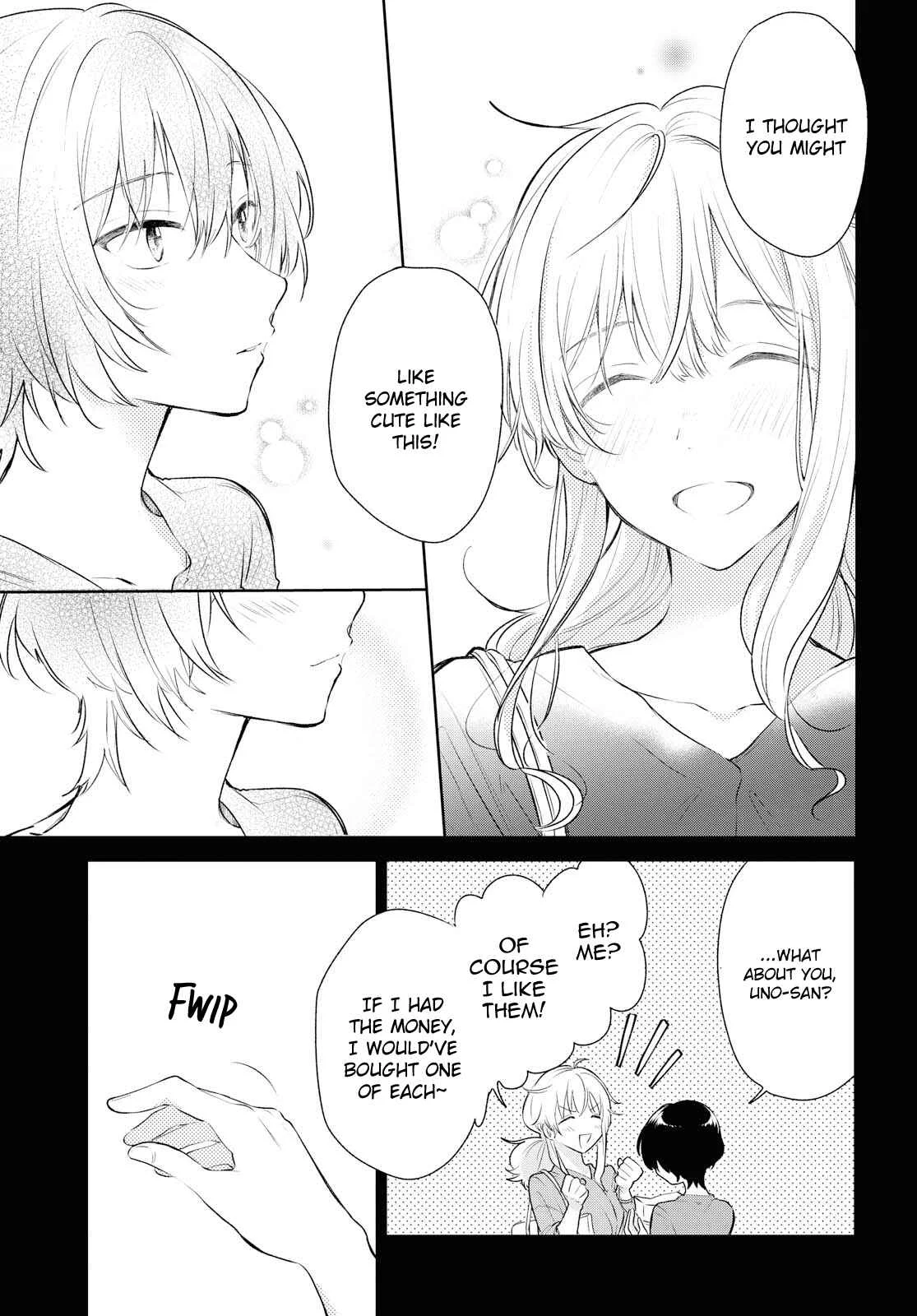 Kaketa Tsuki to Doughnut Chapter 5: The Moon is Beautiful - Page 27