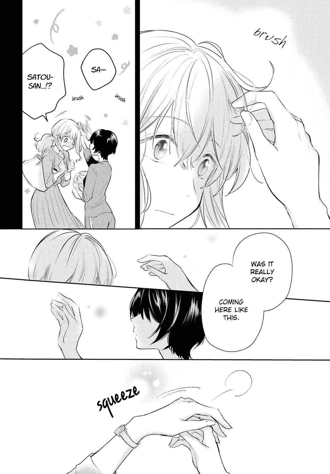 Kaketa Tsuki to Doughnut Chapter 5: The Moon is Beautiful - Page 28