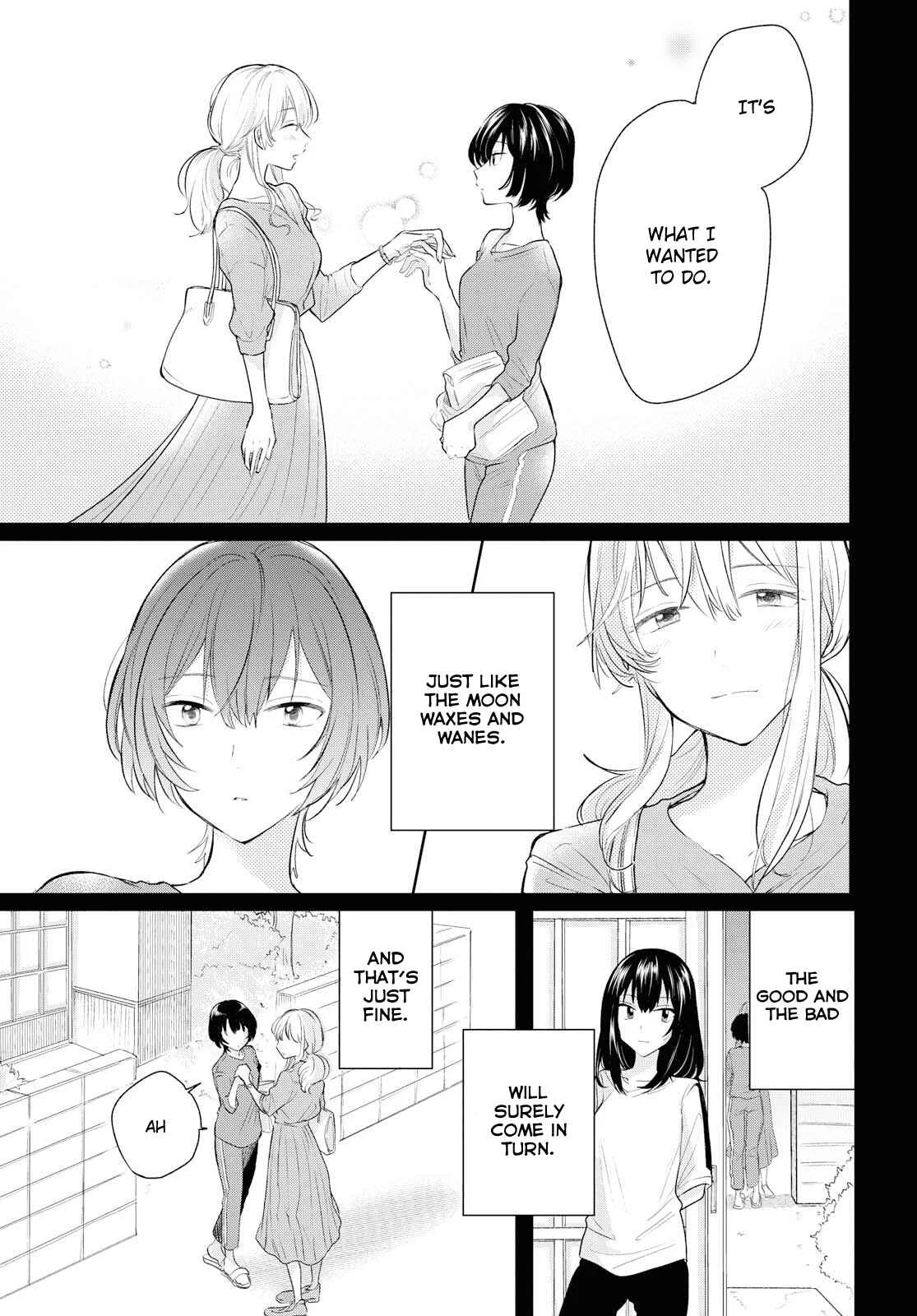 Kaketa Tsuki to Doughnut Chapter 5: The Moon is Beautiful - Page 29