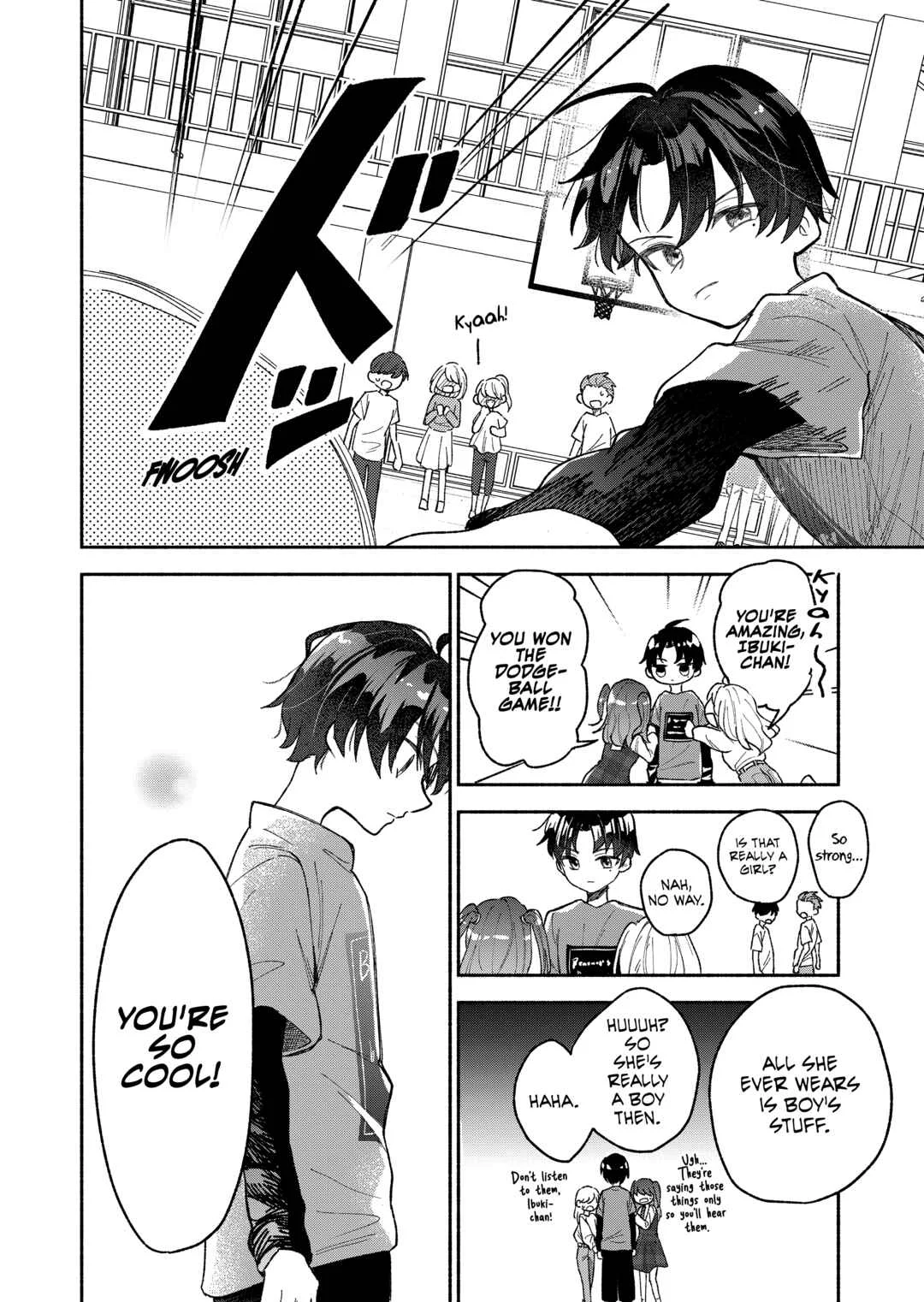 Kakkoii Onnanoko to 12-centi no Yakusoku Chapter 1: The Promise - Page 3