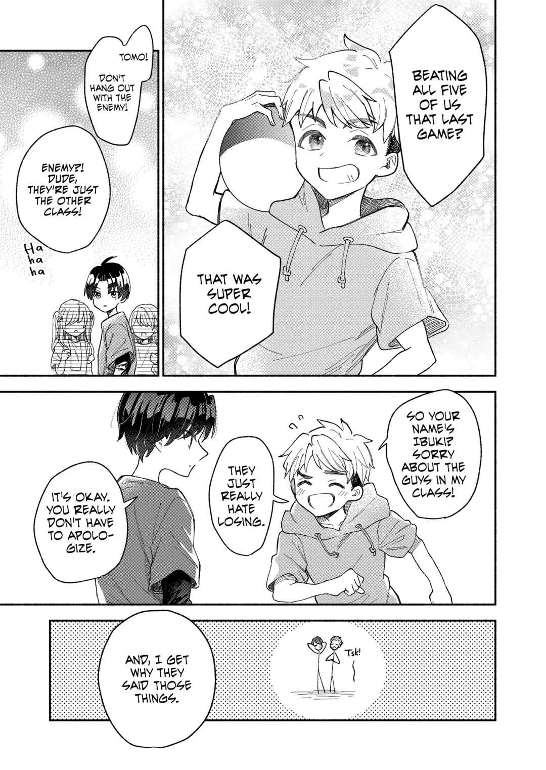Kakkoii Onnanoko to 12-centi no Yakusoku Chapter 1: The Promise - Page 4