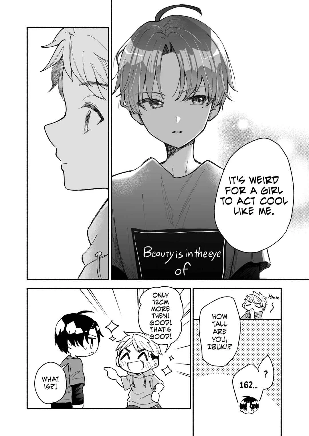 Kakkoii Onnanoko to 12-centi no Yakusoku Chapter 1: The Promise - Page 5