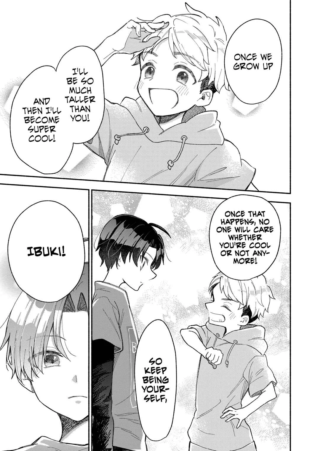 Kakkoii Onnanoko to 12-centi no Yakusoku Chapter 1: The Promise - Page 6