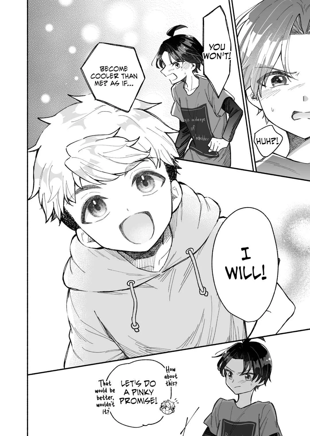 Kakkoii Onnanoko to 12-centi no Yakusoku Chapter 1: The Promise - Page 7
