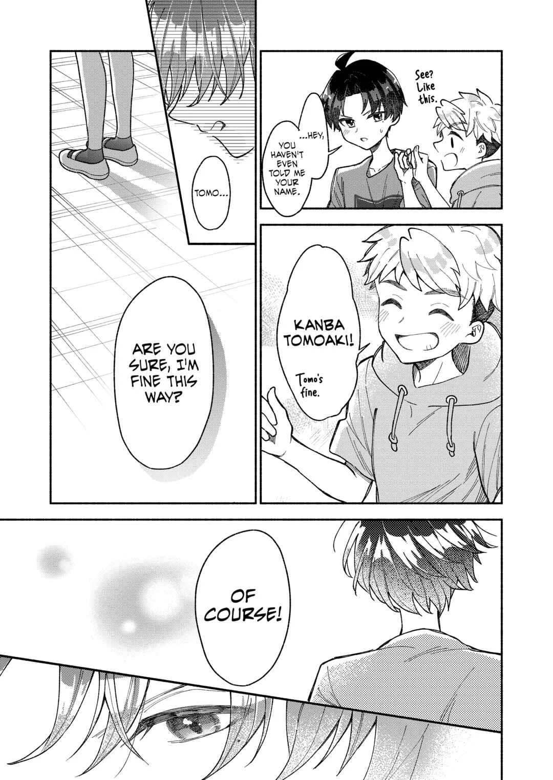 Kakkoii Onnanoko to 12-centi no Yakusoku Chapter 1: The Promise - Page 8