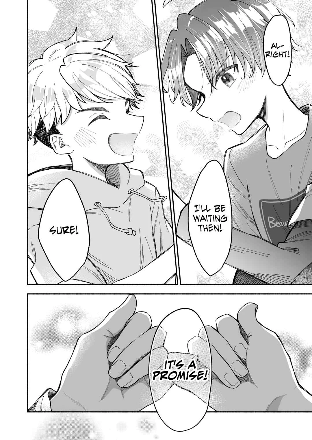 Kakkoii Onnanoko to 12-centi no Yakusoku Chapter 1: The Promise - Page 9