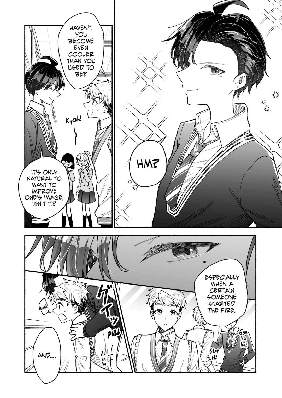 Kakkoii Onnanoko to 12-centi no Yakusoku Chapter 1: The Promise - Page 11