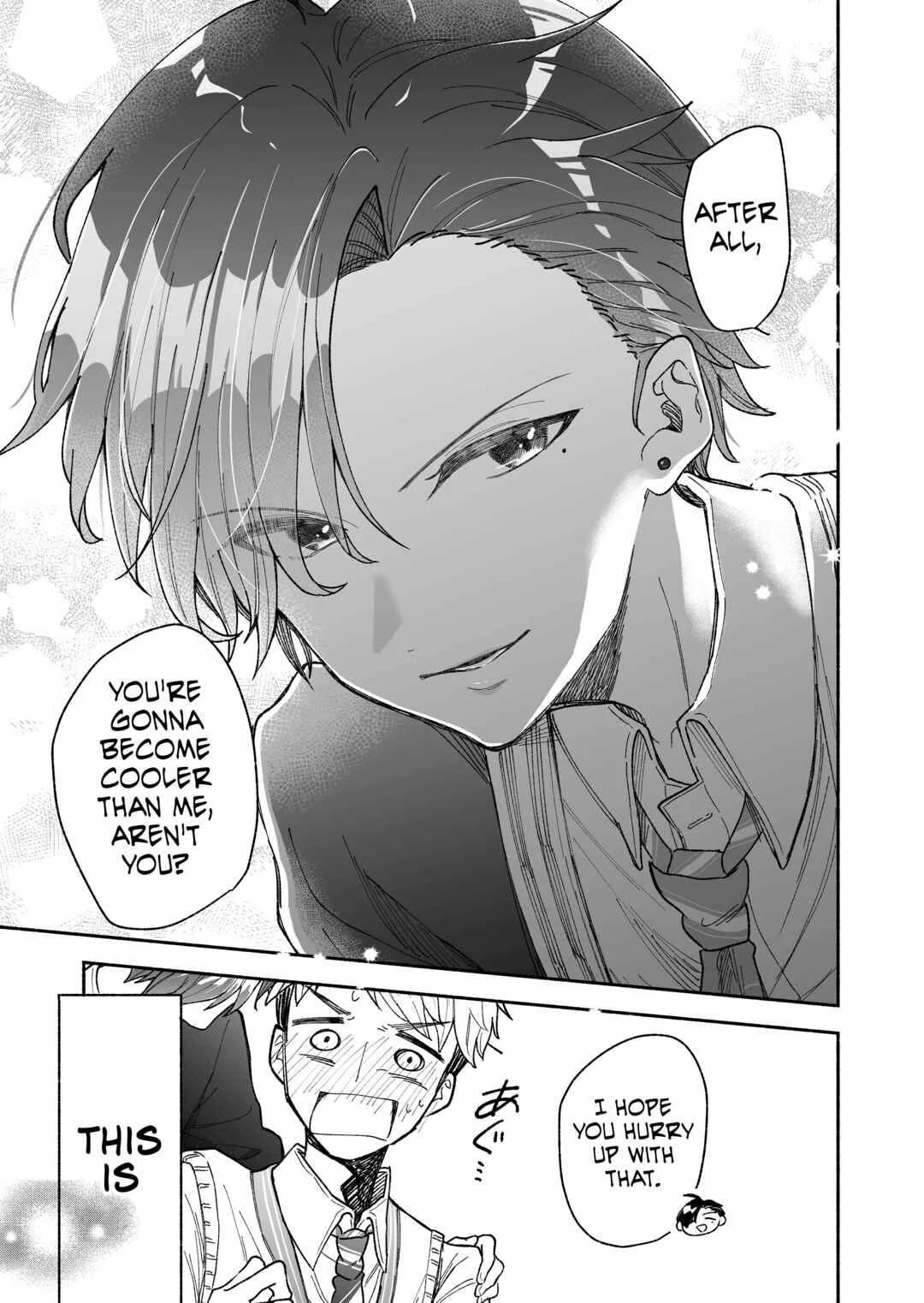 Kakkoii Onnanoko to 12-centi no Yakusoku Chapter 1: The Promise - Page 12