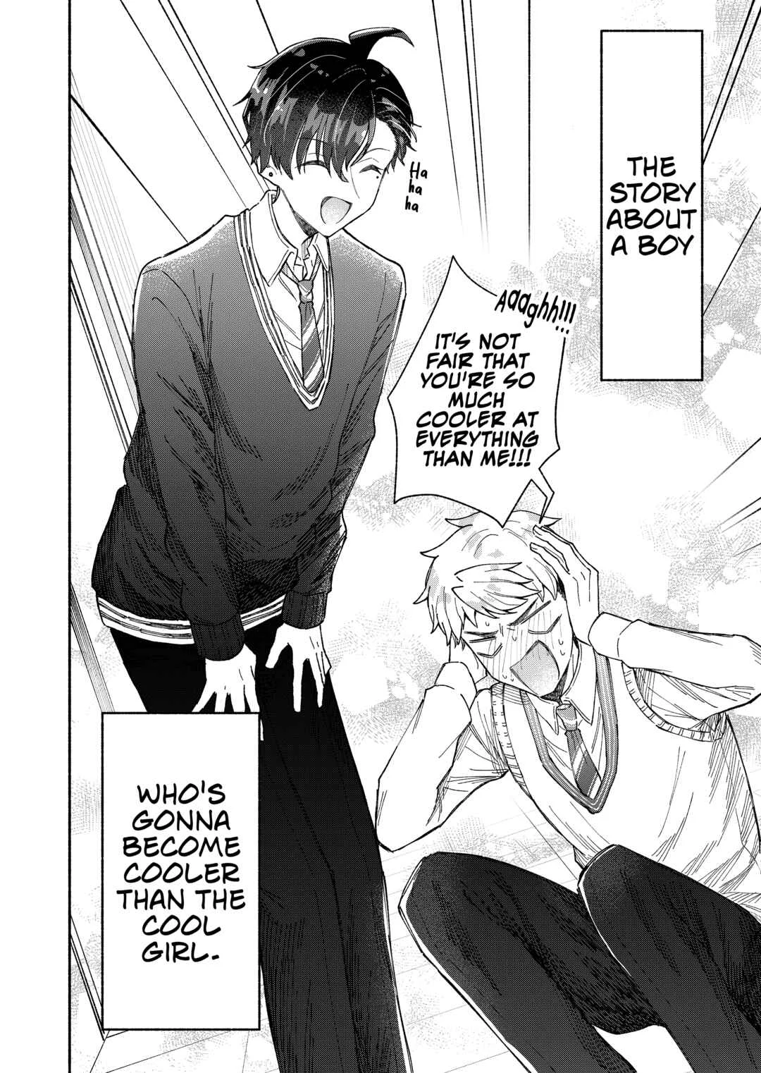 Kakkoii Onnanoko to 12-centi no Yakusoku Chapter 1: The Promise - Page 13