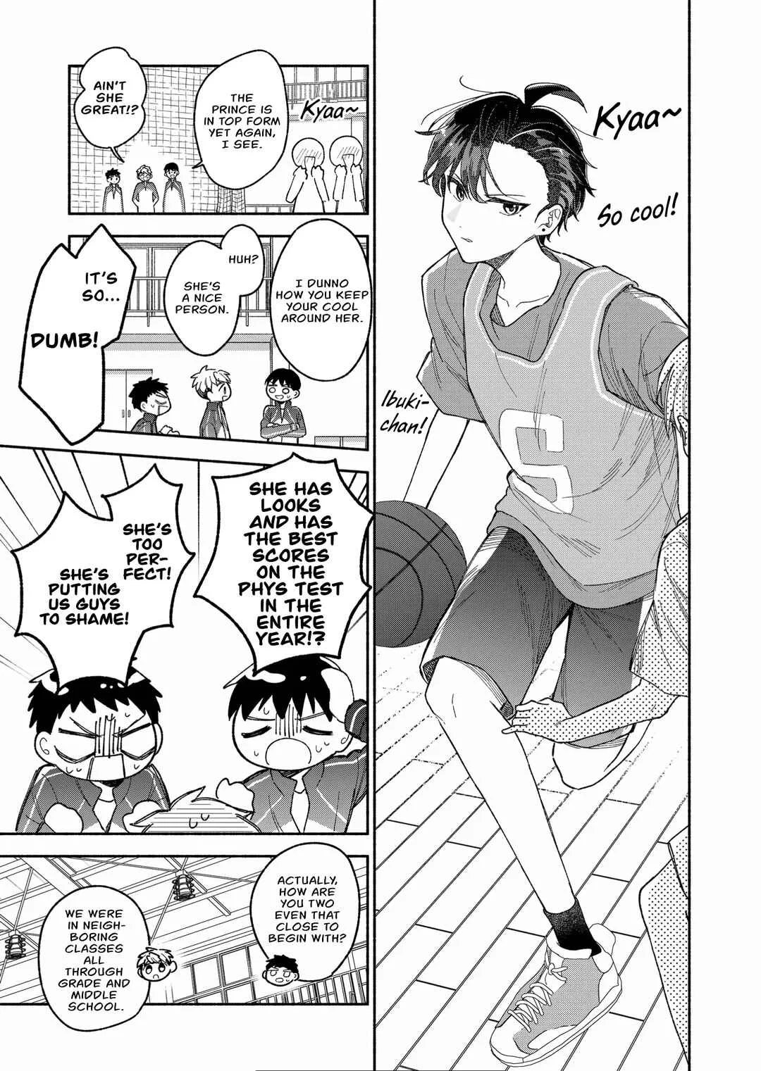 Kakkoii Onnanoko to 12-centi no Yakusoku Chapter 2: A ways to go - Page 3