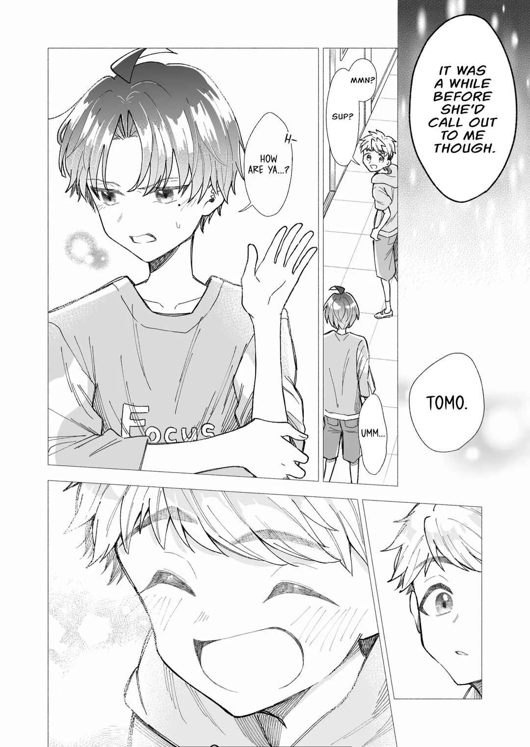 Kakkoii Onnanoko to 12-centi no Yakusoku Chapter 2: A ways to go - Page 4