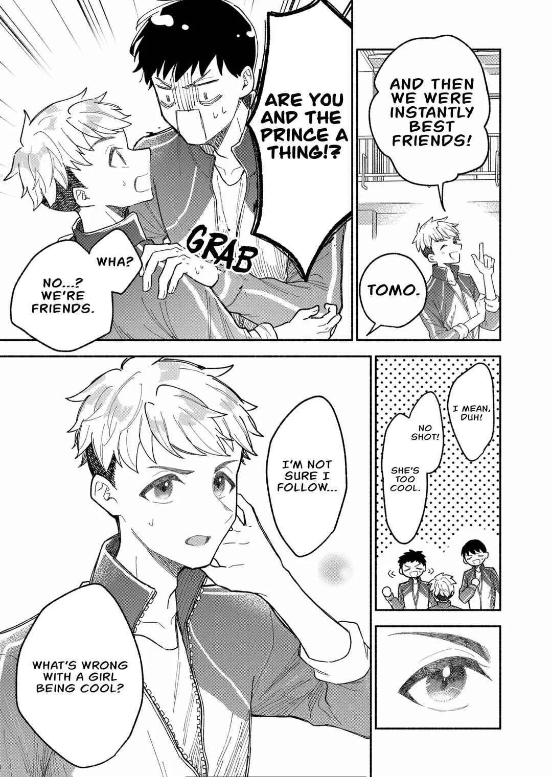 Kakkoii Onnanoko to 12-centi no Yakusoku Chapter 2: A ways to go - Page 5