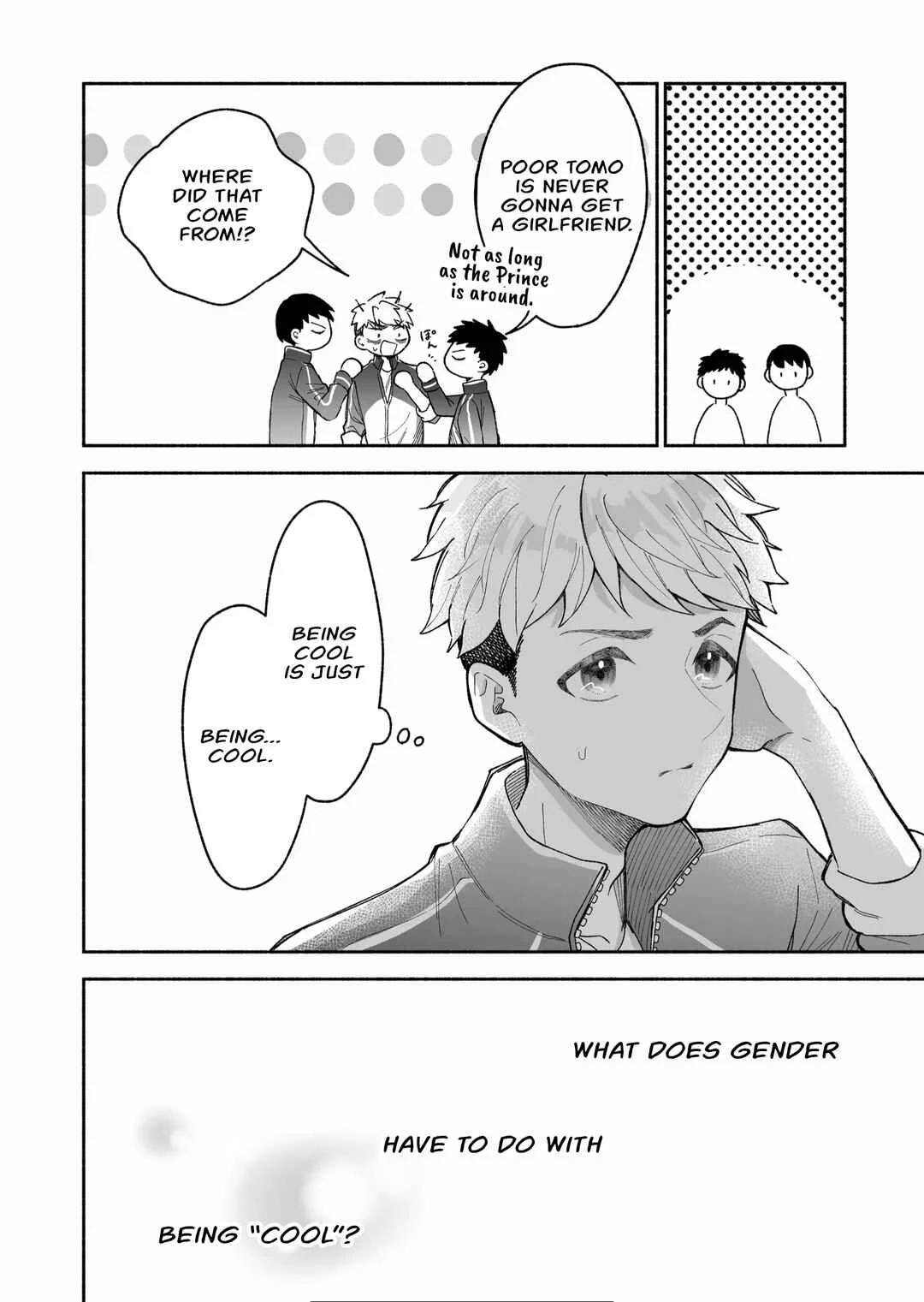 Kakkoii Onnanoko to 12-centi no Yakusoku Chapter 2: A ways to go - Page 6