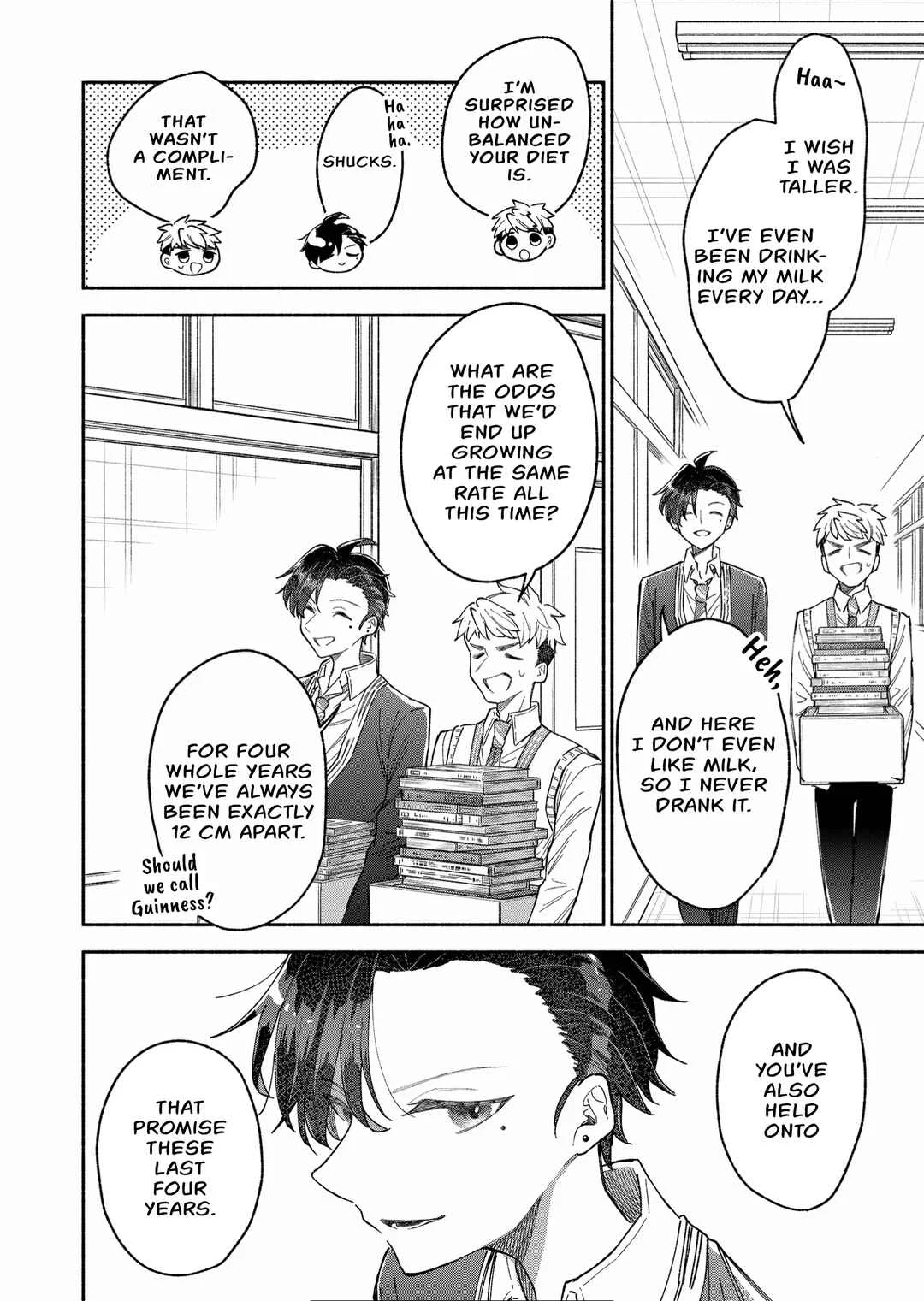 Kakkoii Onnanoko to 12-centi no Yakusoku Chapter 2: A ways to go - Page 8