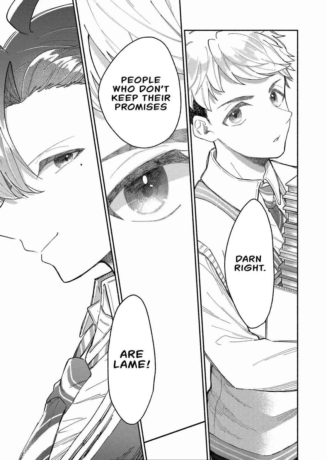 Kakkoii Onnanoko to 12-centi no Yakusoku Chapter 2: A ways to go - Page 9