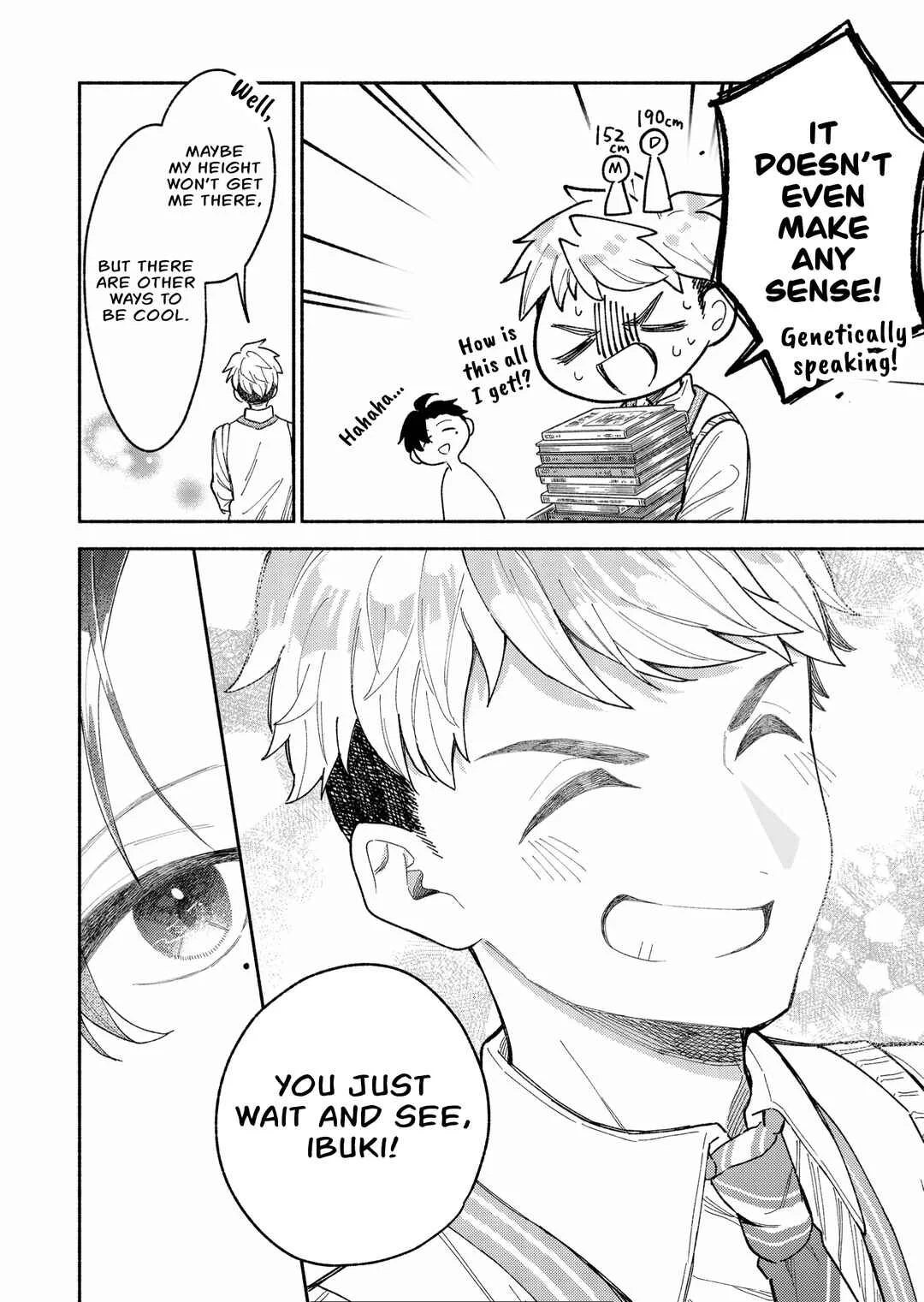 Kakkoii Onnanoko to 12-centi no Yakusoku Chapter 2: A ways to go - Page 10