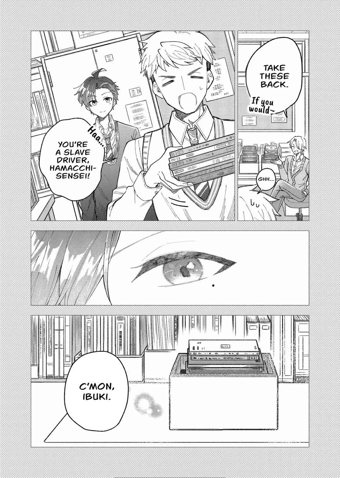 Kakkoii Onnanoko to 12-centi no Yakusoku Chapter 2: A ways to go - Page 11