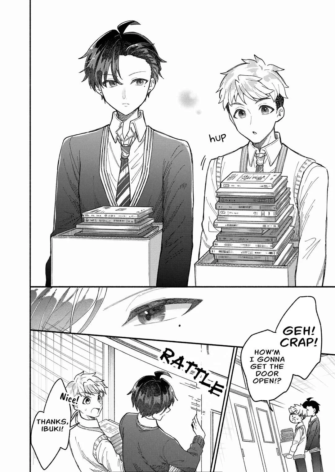 Kakkoii Onnanoko to 12-centi no Yakusoku Chapter 2: A ways to go - Page 12