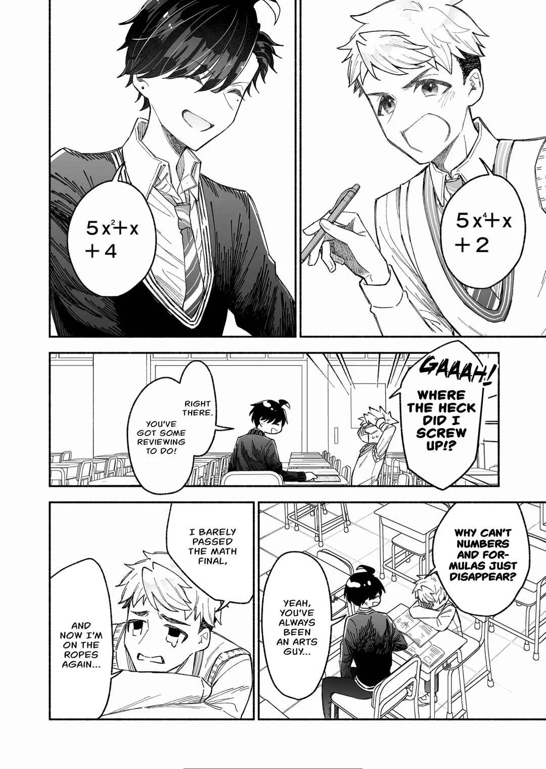 Kakkoii Onnanoko to 12-centi no Yakusoku Chapter 3: Set in stone? - Page 2