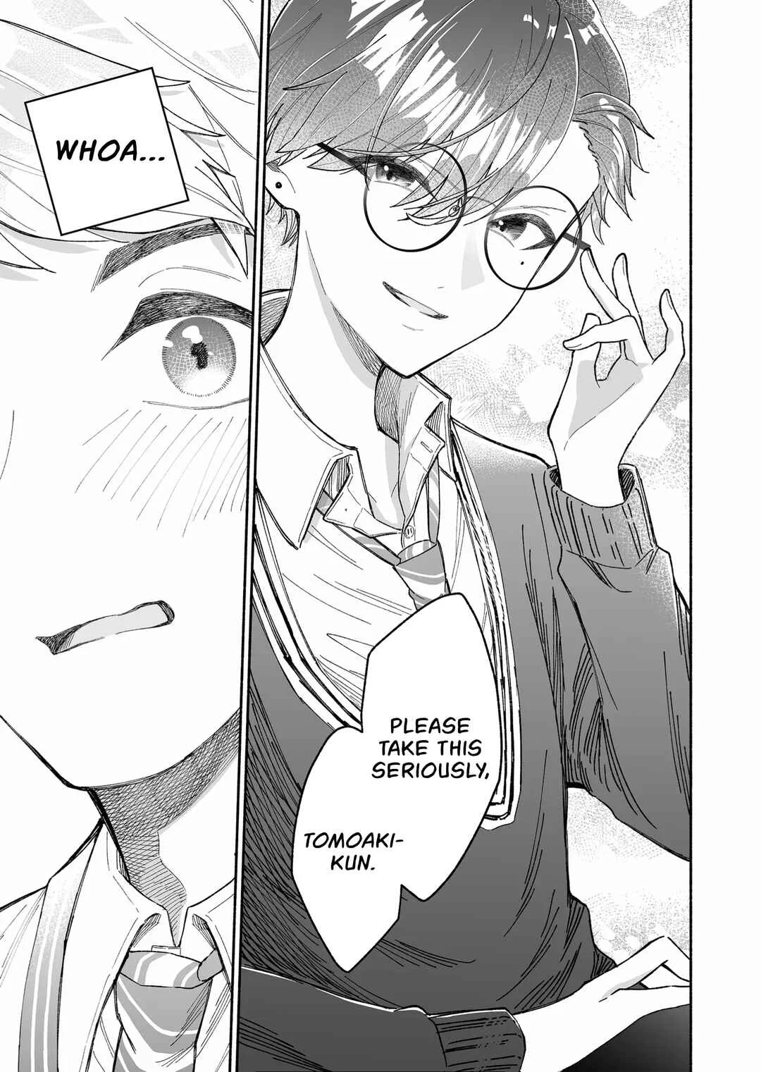 Kakkoii Onnanoko to 12-centi no Yakusoku Chapter 3: Set in stone? - Page 5